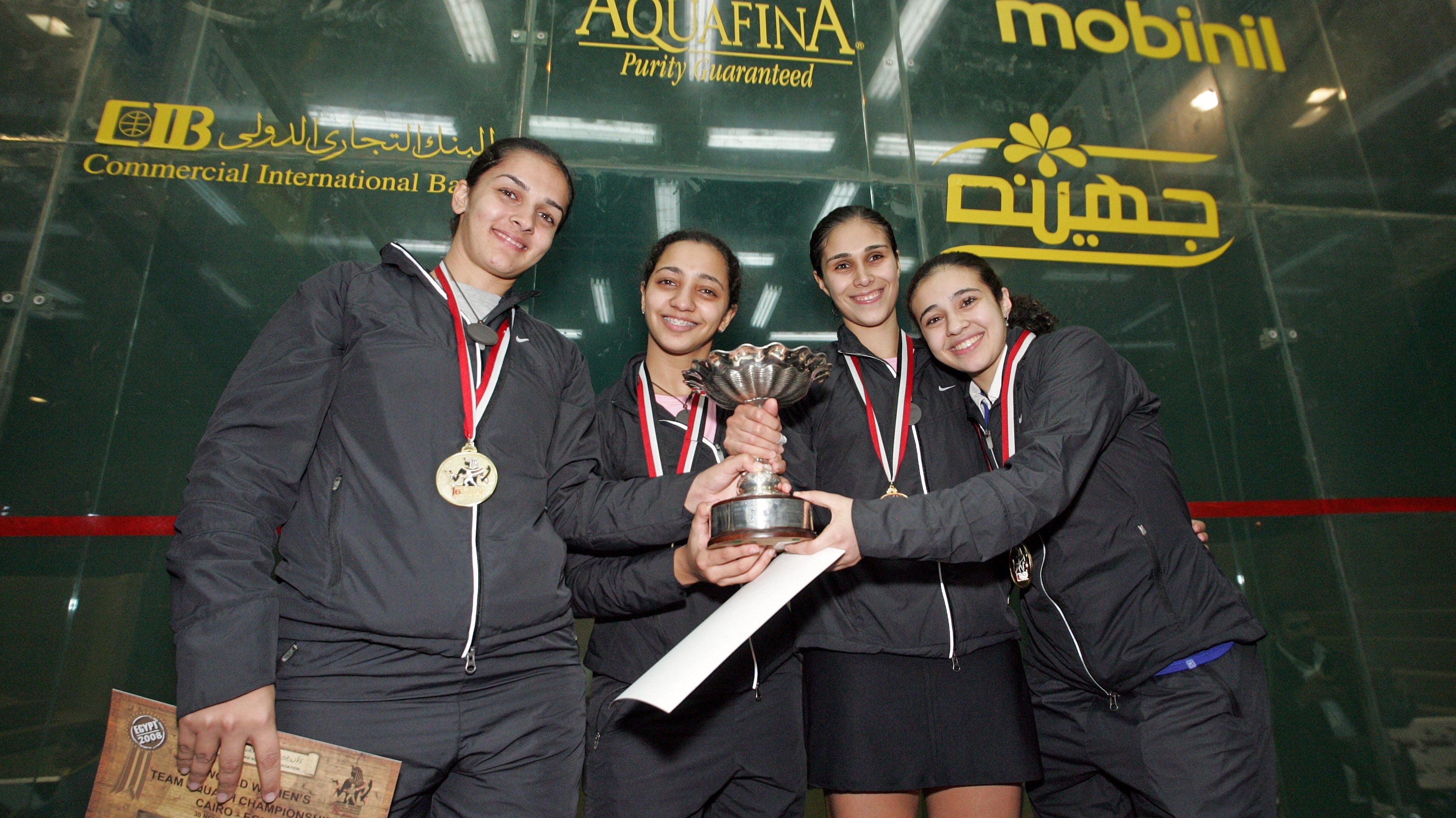 2008: The Night Egypt’s Women Redefined Squash