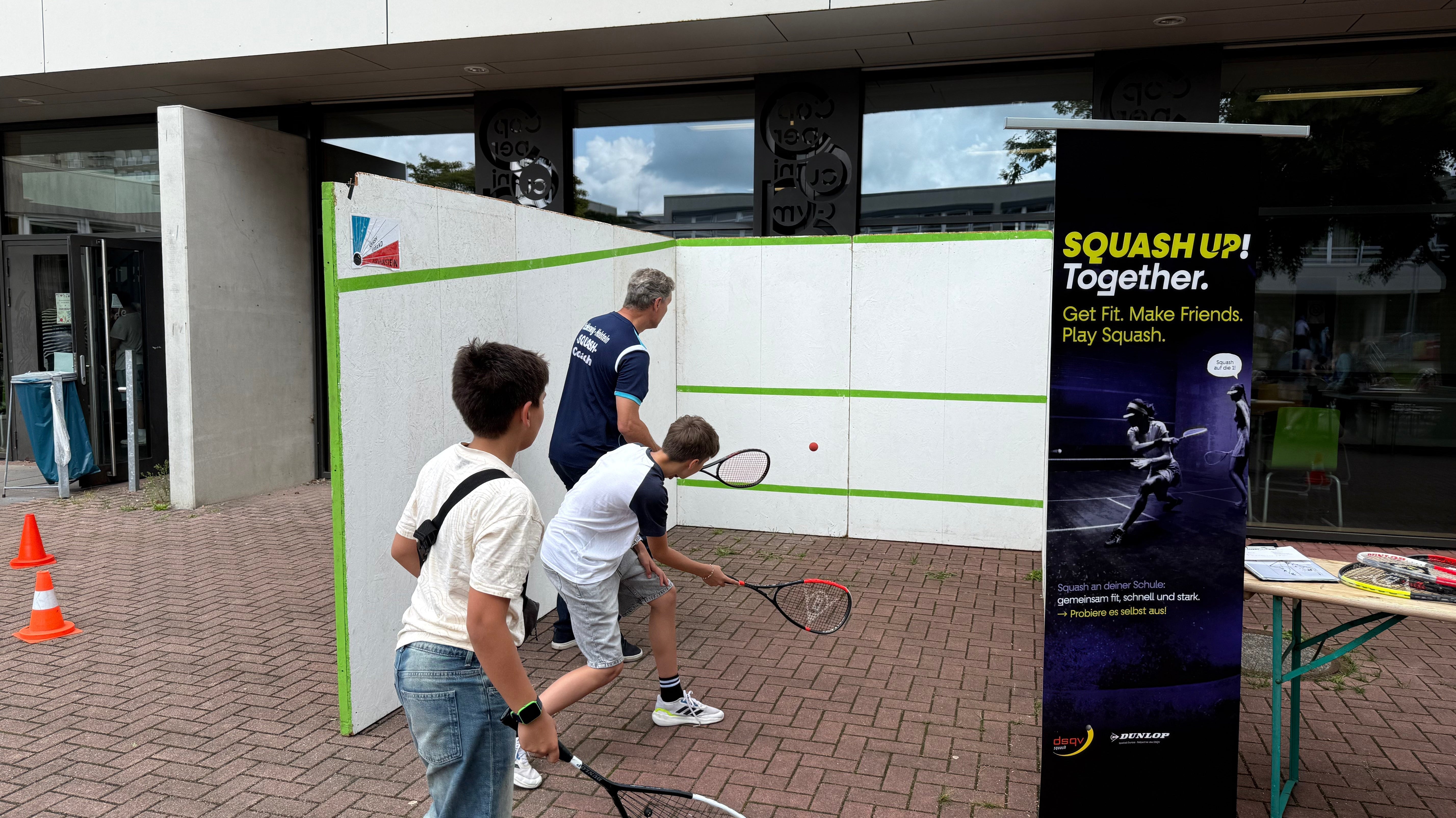How Squash Up! Is Injecting Youthful Vibrance Into German Squash