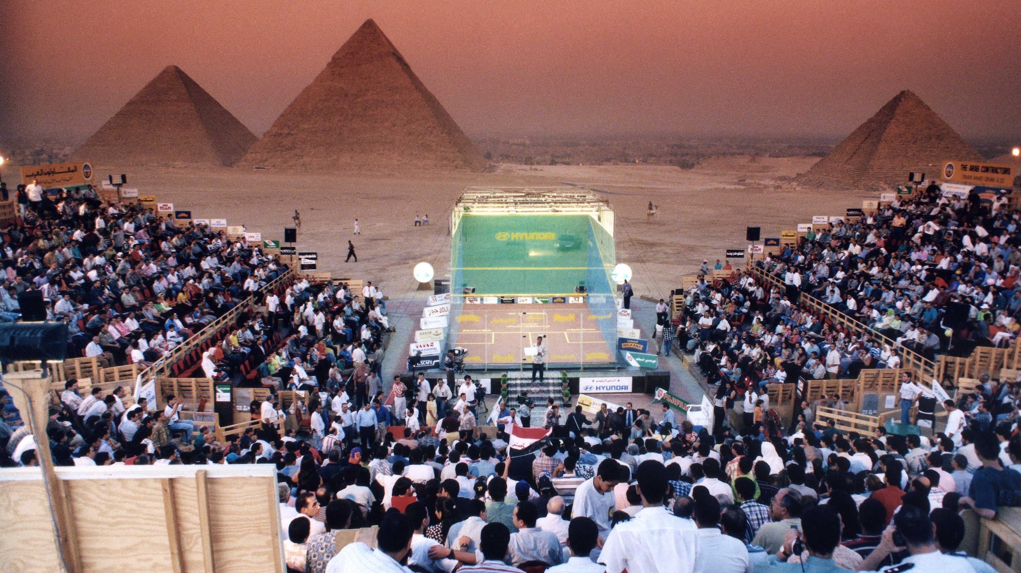 1996: A Truly Egyptian Affair
