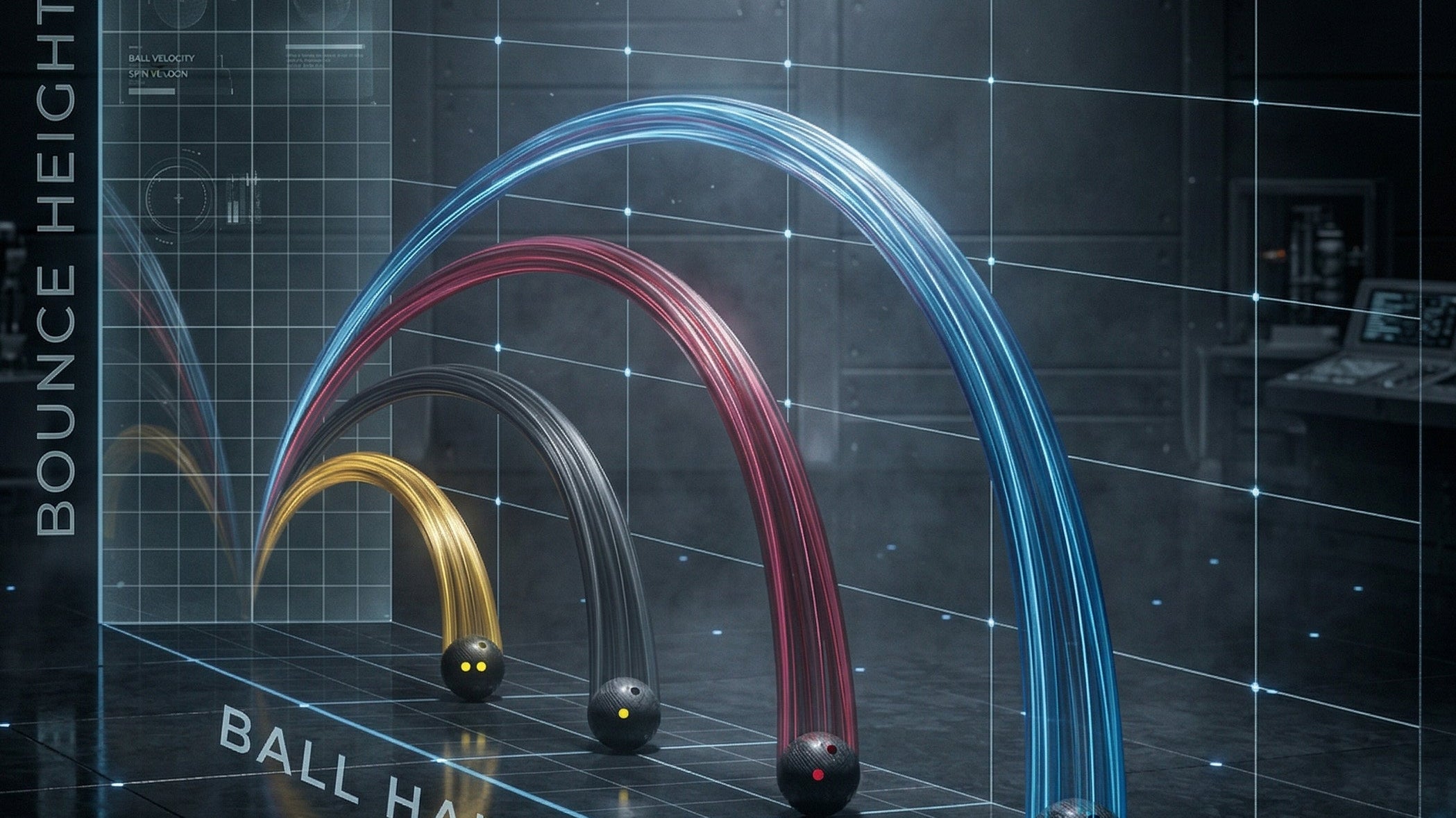 How High Can You Bounce a Squash Ball?