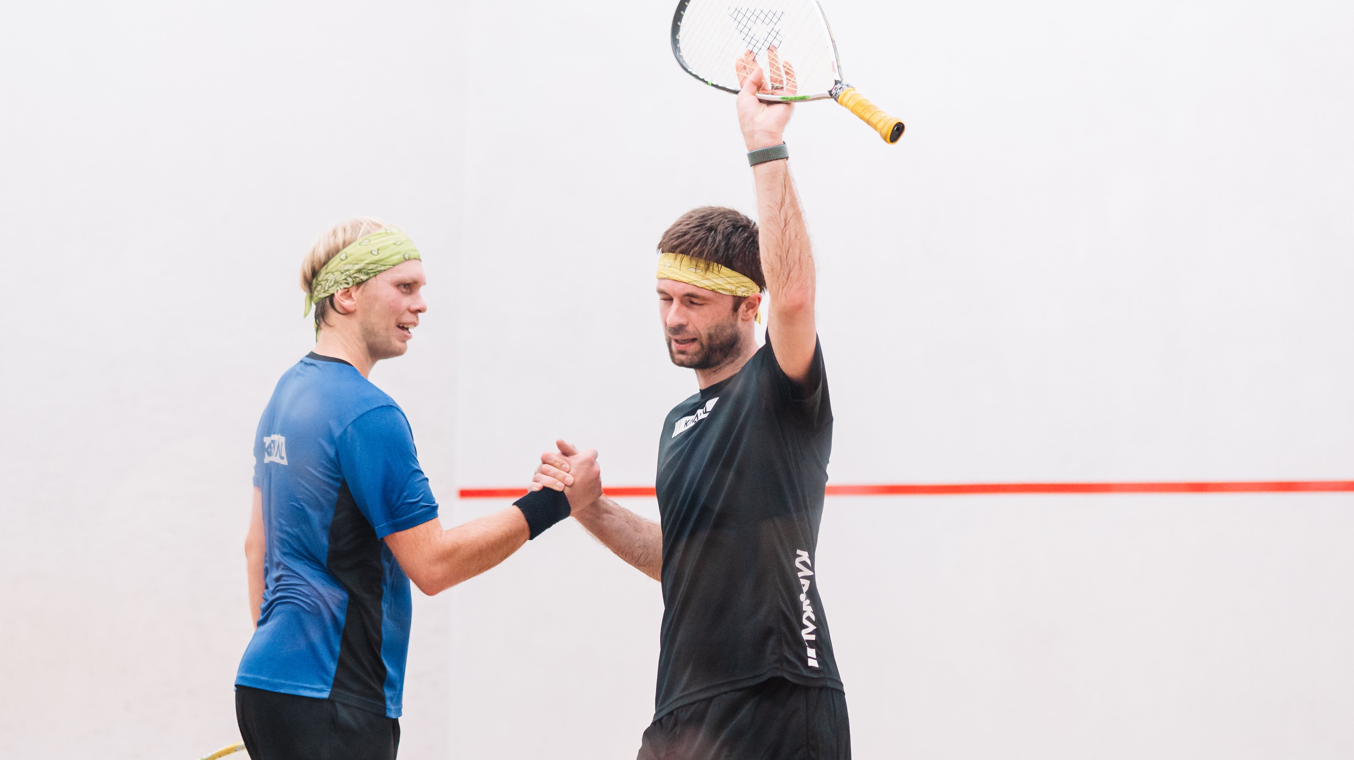 Momentum Gathers Behind Squash 57
