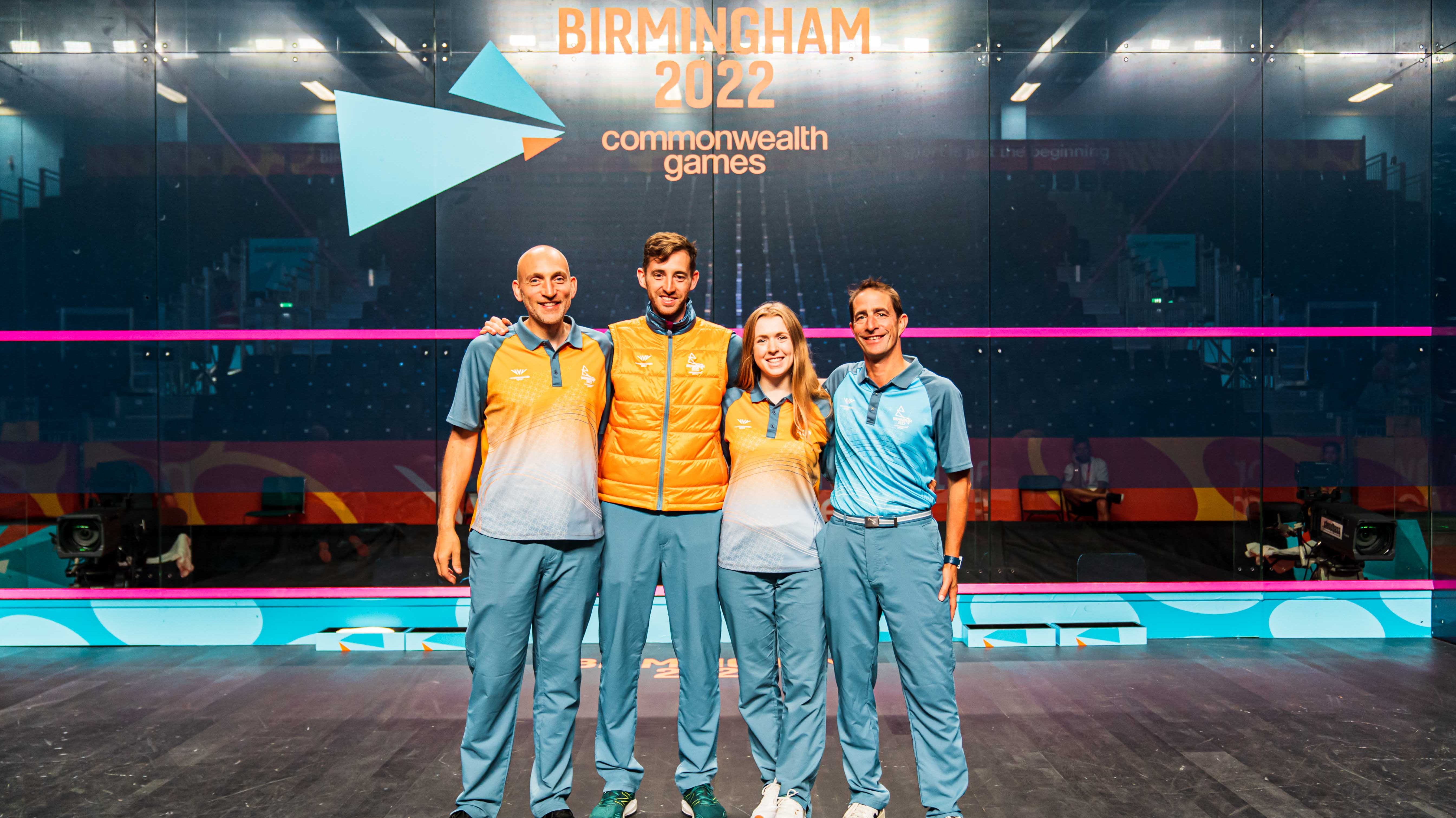 No Pressure! Chris Truswell On Spearheading Squash's Olympic Debut At La28