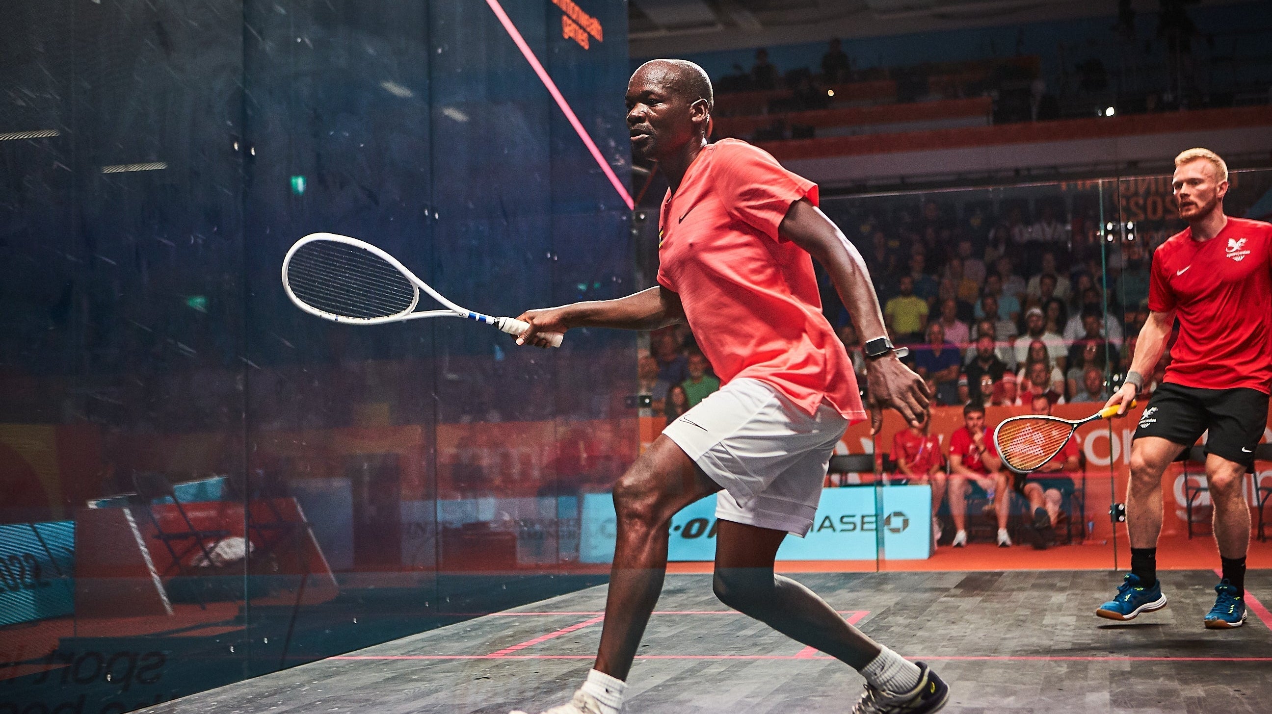 Early Signs Of Squash's Olympic Legacy... In Uganda!