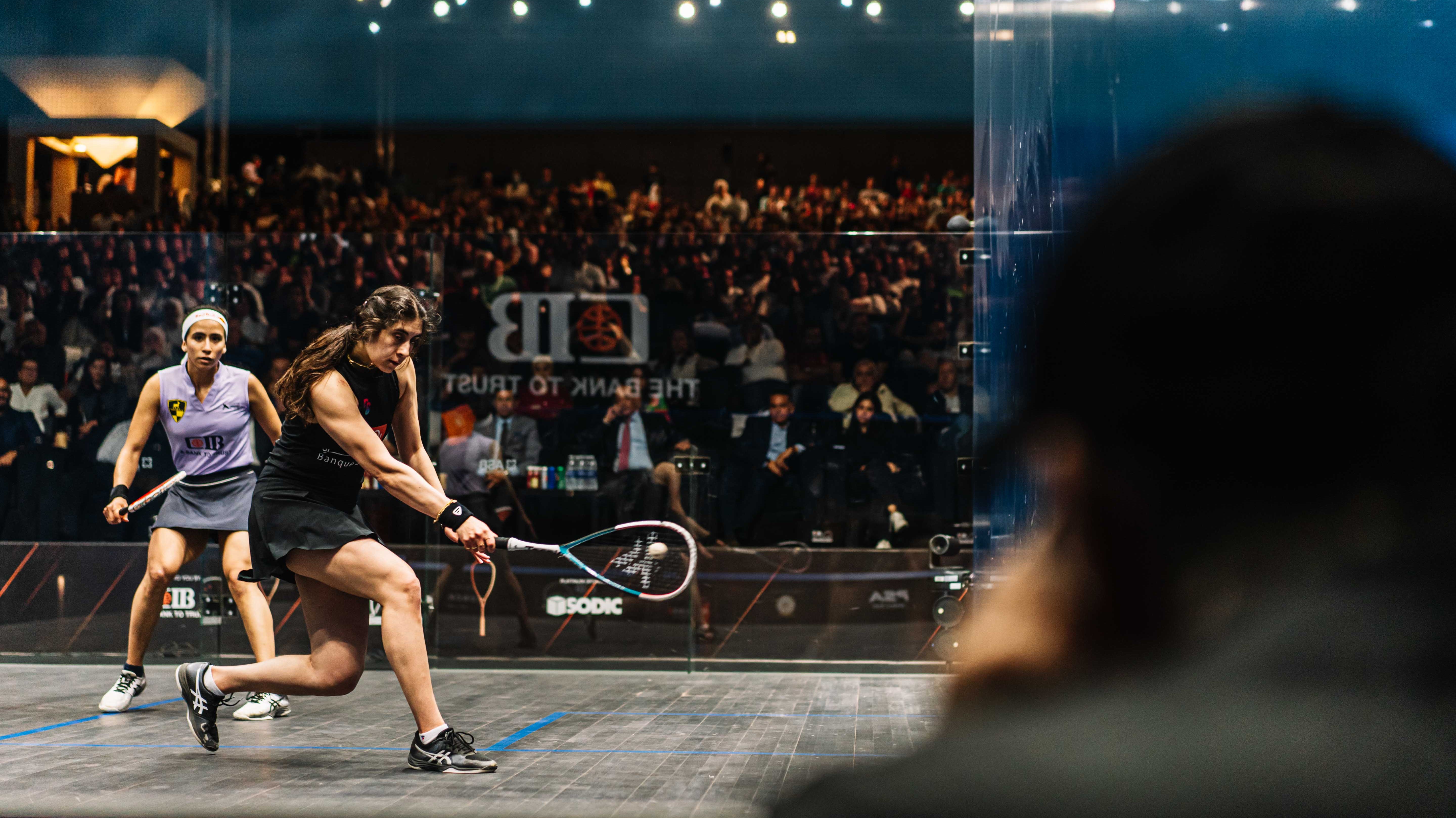 Masterclass - The Backhand Drive