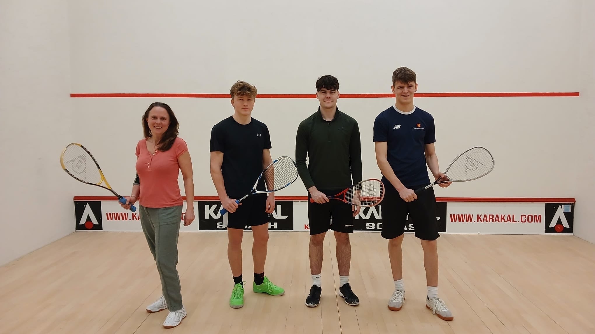 Squash In Evesham Set For Buoyant Future