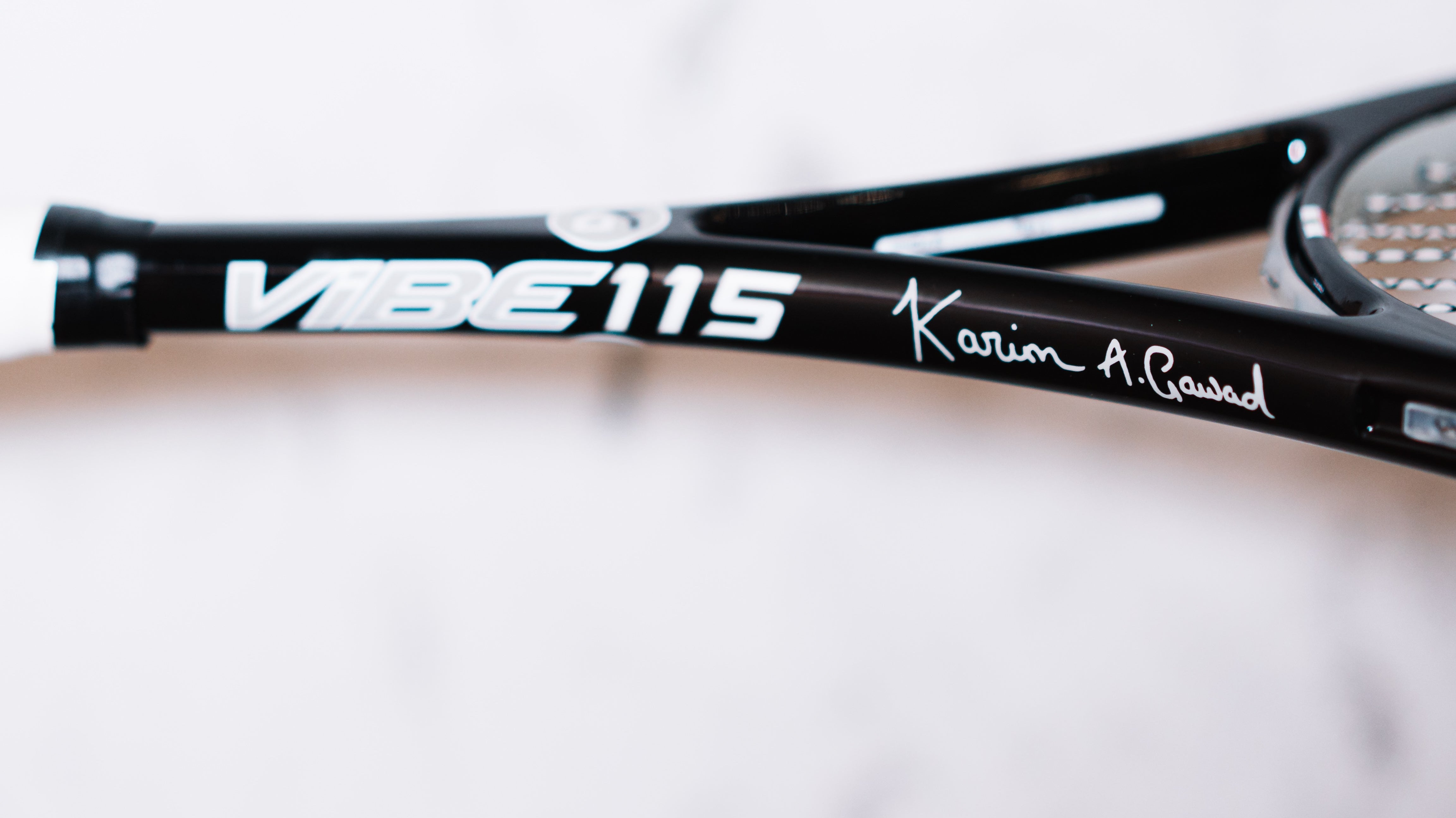 Hands On: Harrow Vibe 115 (Karim Gawad Racket)