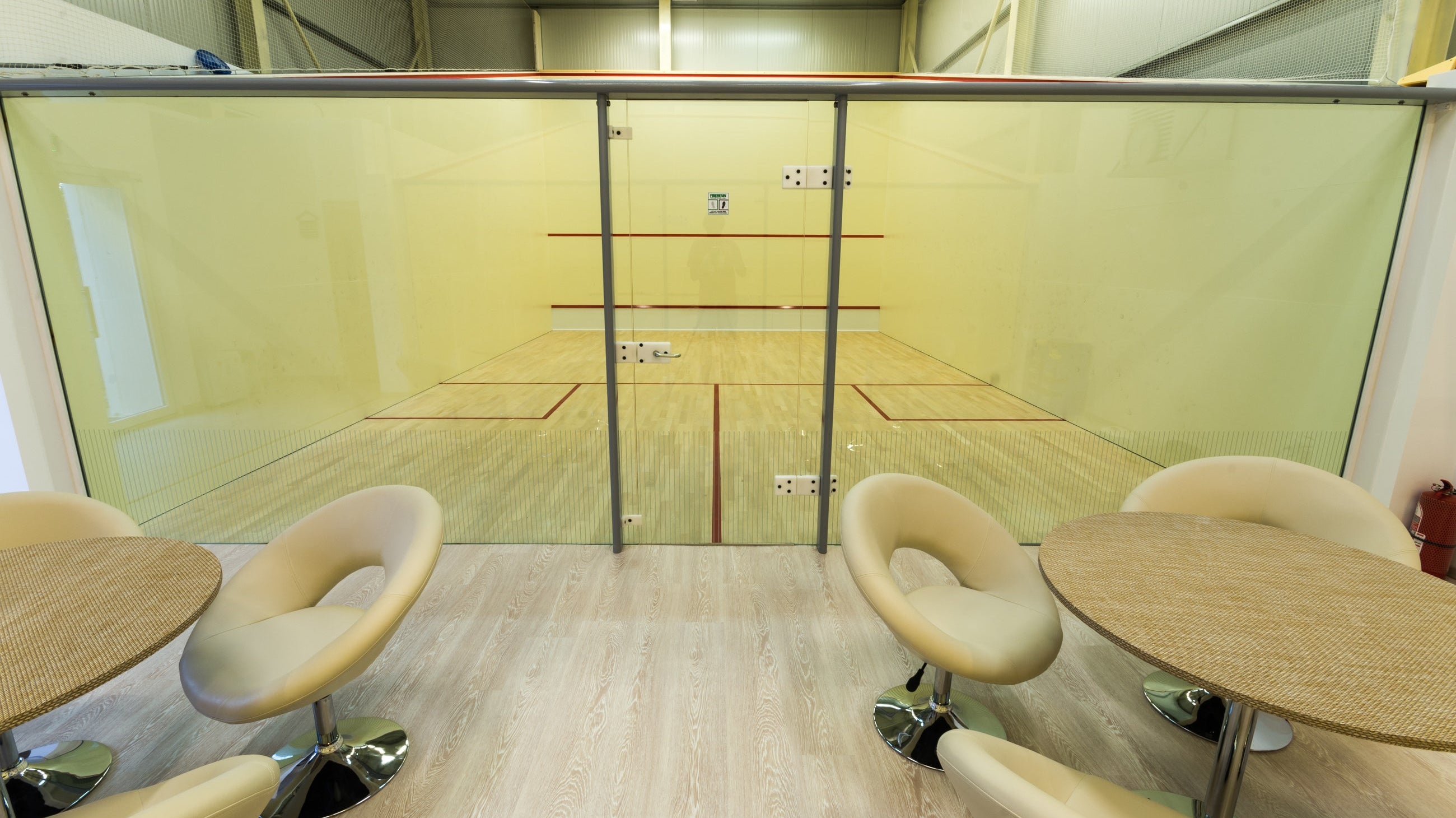 The Court Next Door