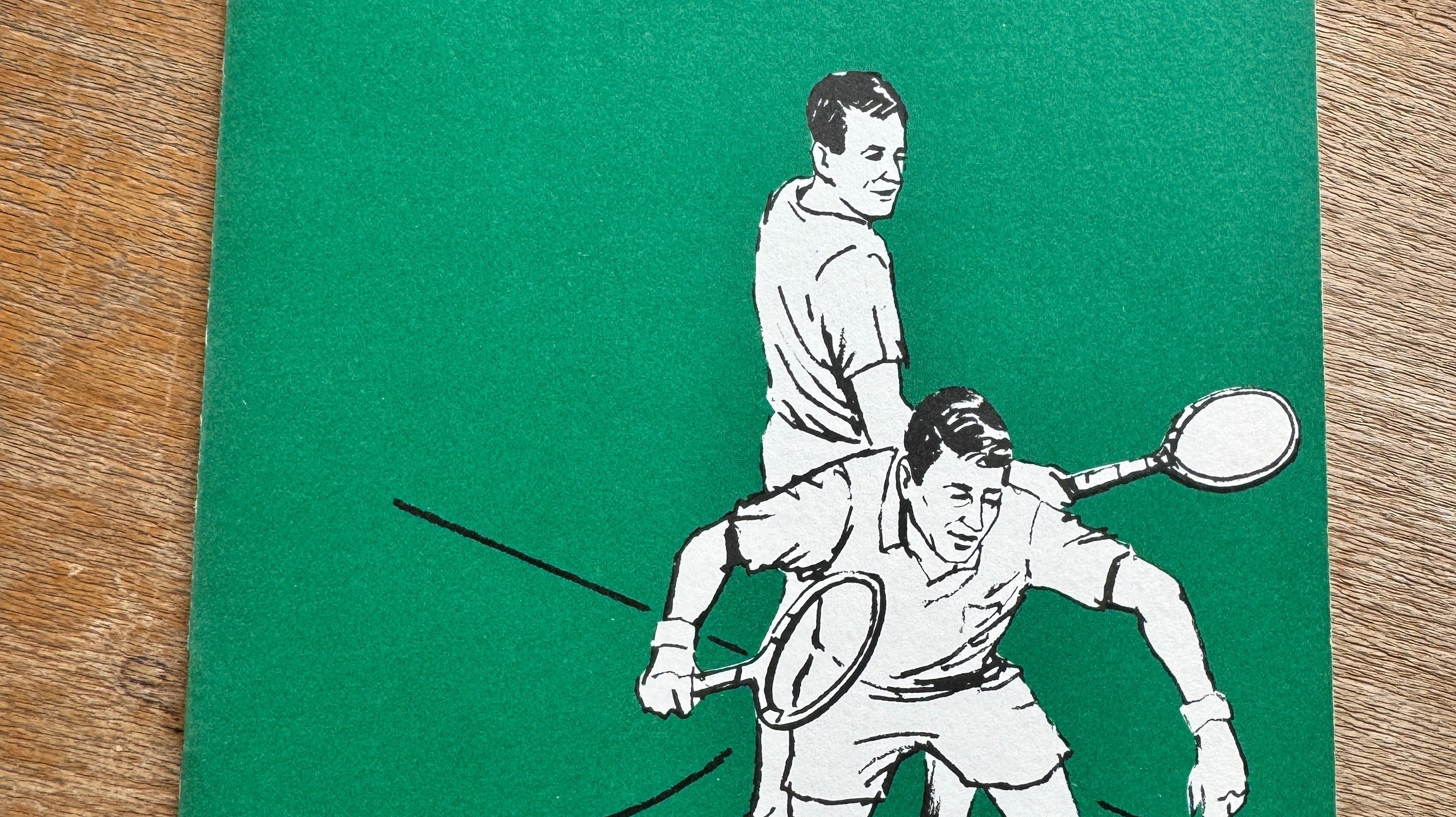 Squash Tennis: "I Killed A Game"