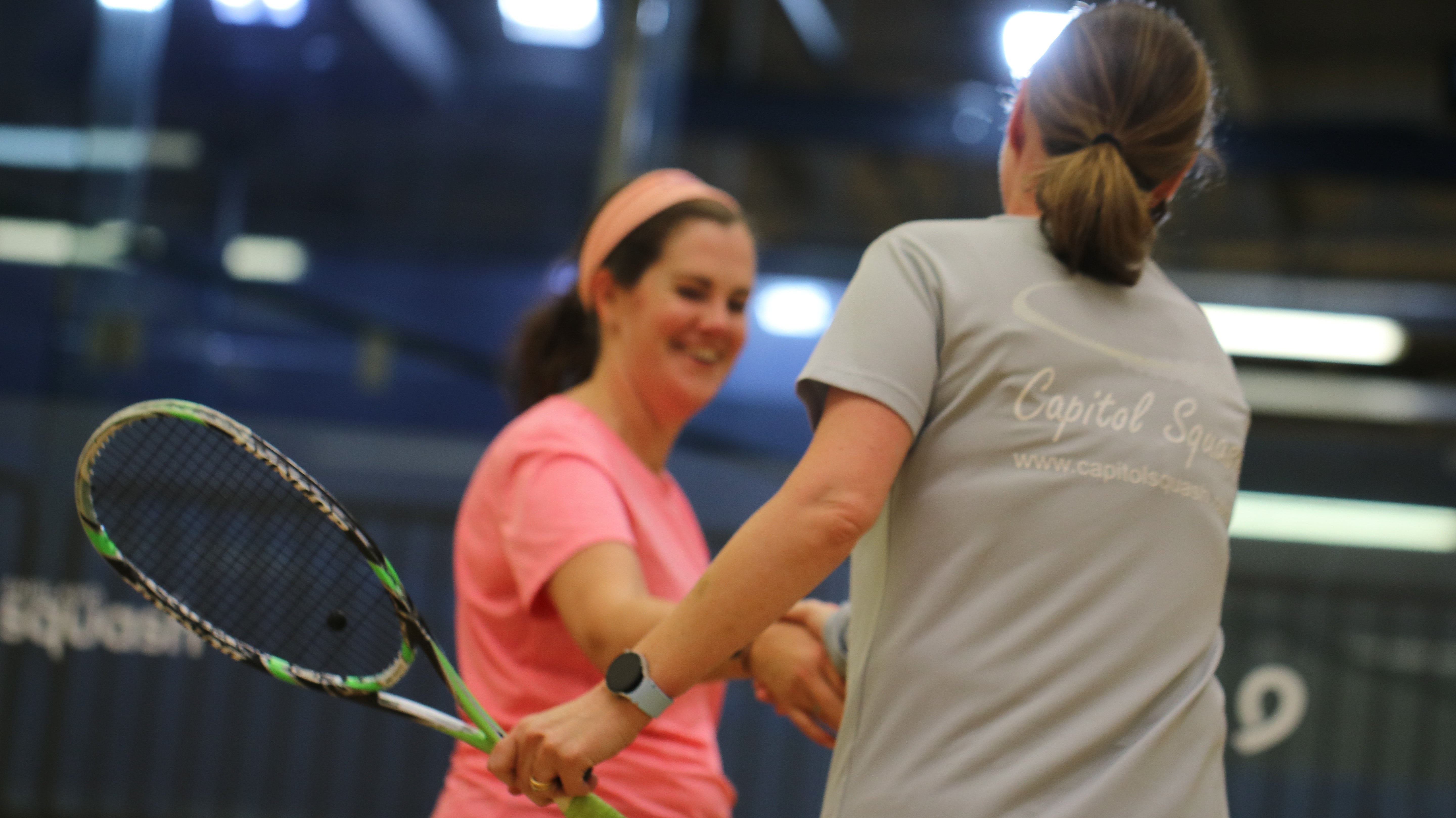 Courter: Making Female Squash Coaches Easier to Find, Book and Support