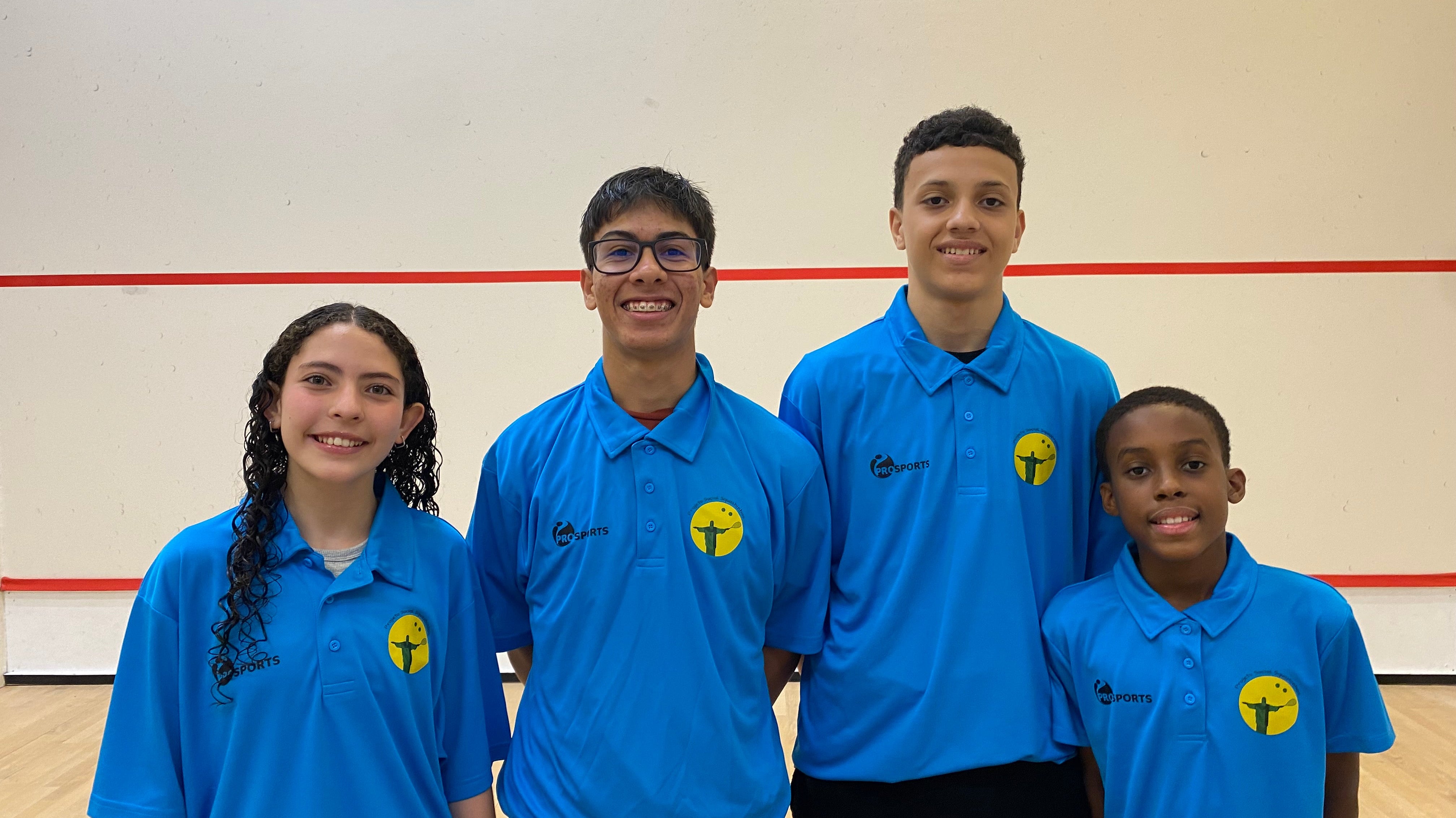 Squashinhos: From Rio’s Favelas To Training With England’s Elite