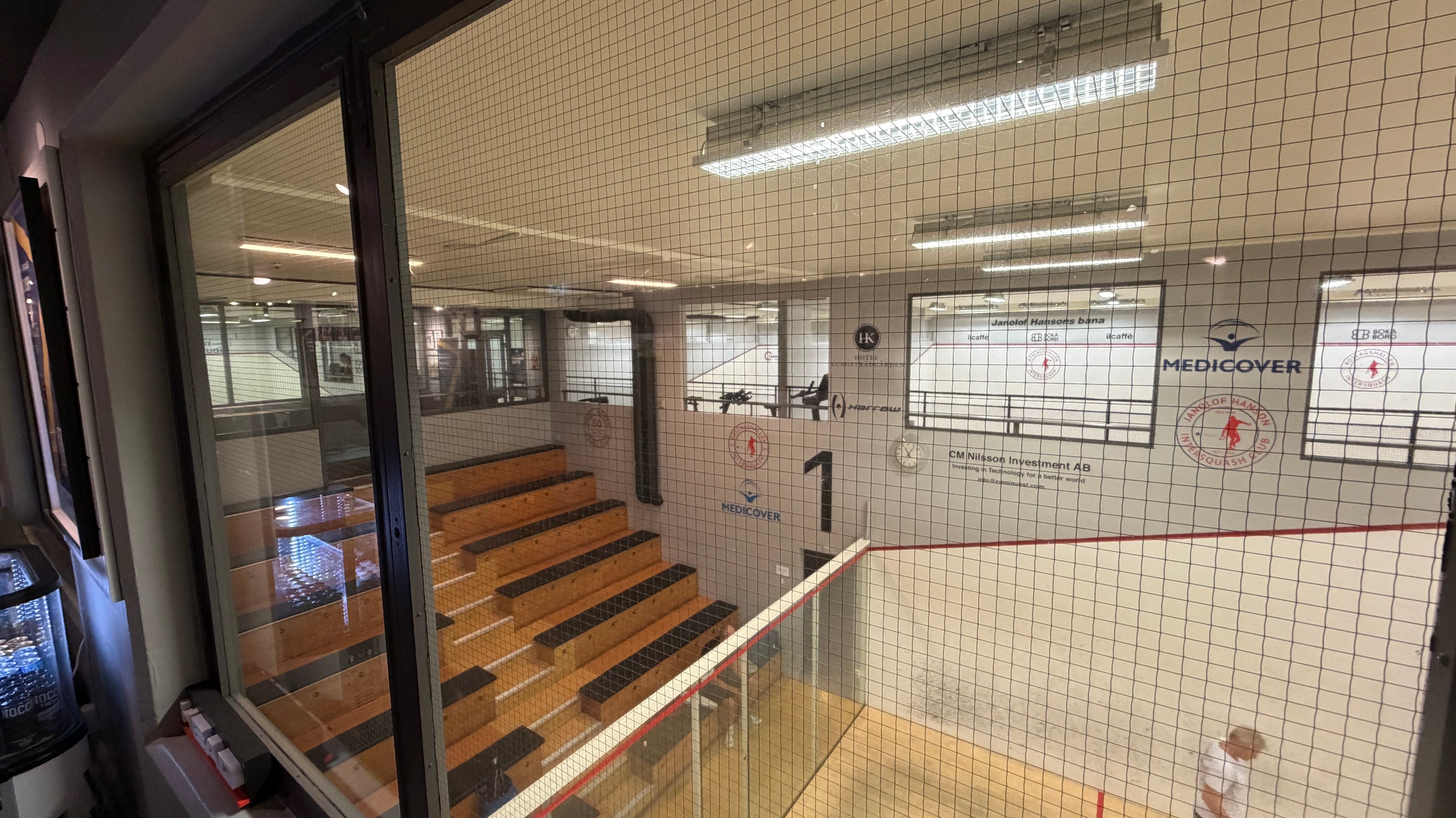 Swedish Open Returns To Rekindle Scandinavian Squash