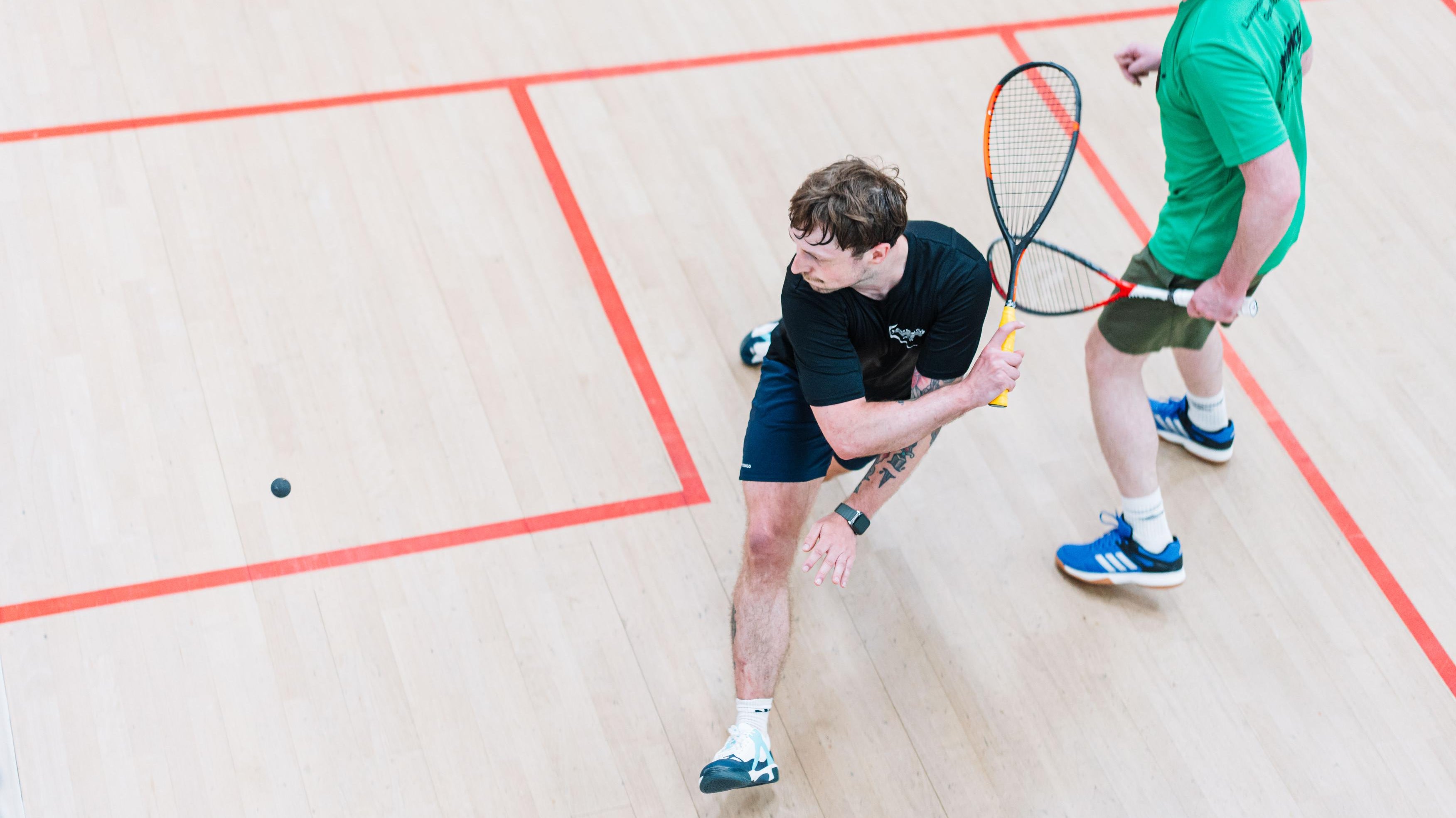 Squash in England returns to pre-pandemic figures