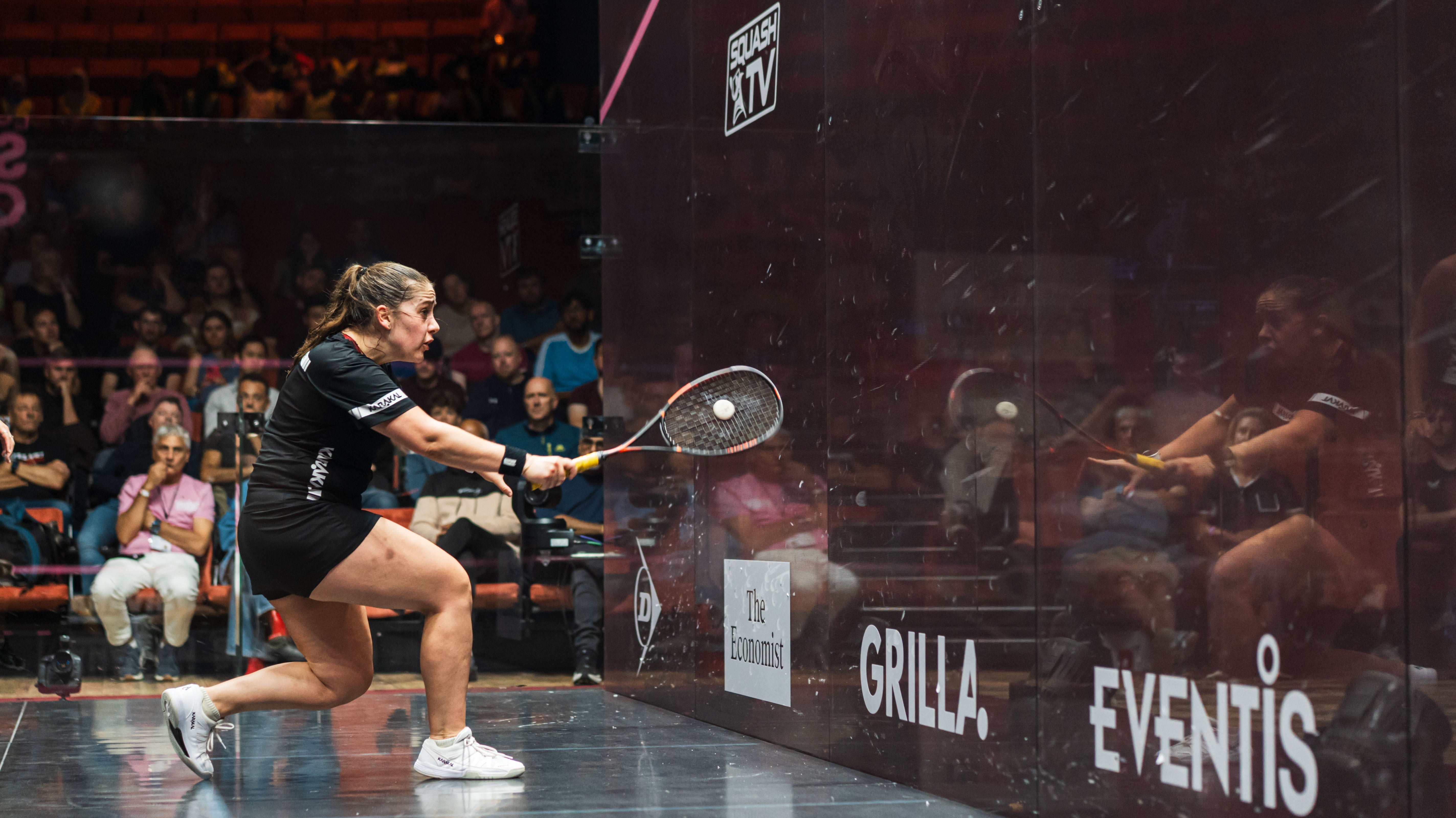 Murphy Goes Crosscourt