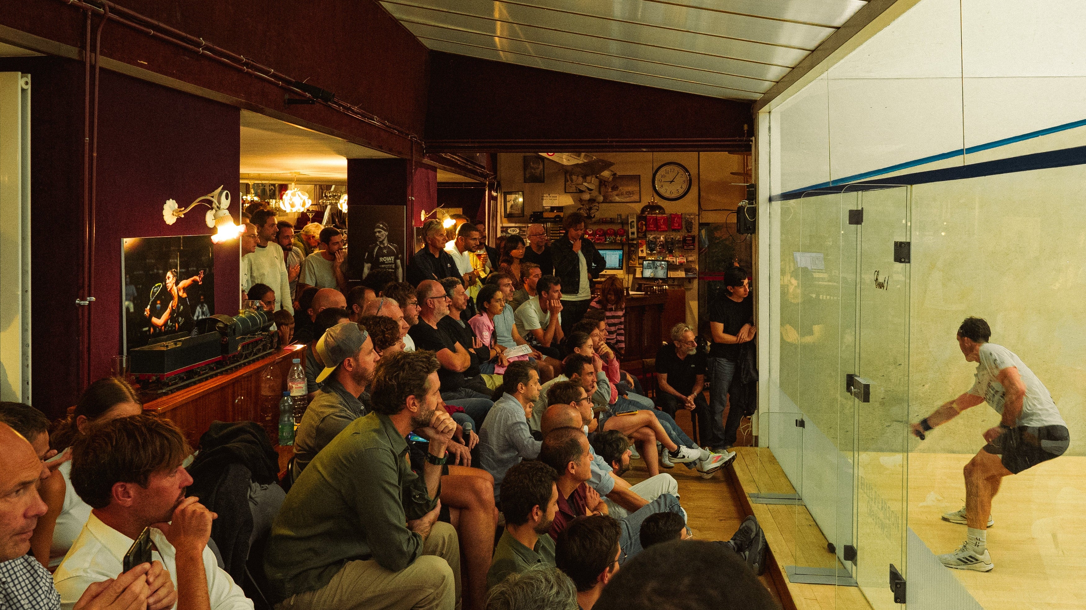 The Game: The Basic Rules of Squash