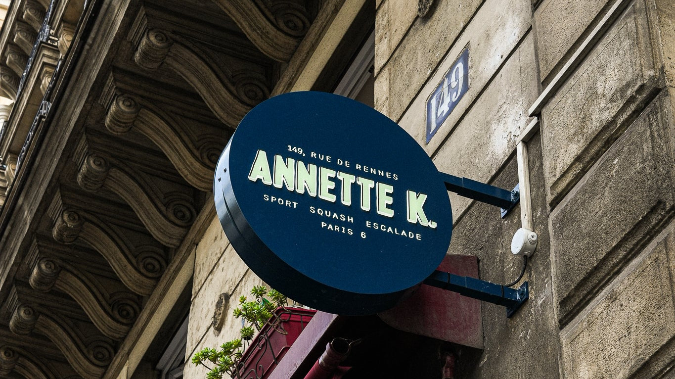 Ace of clubs: Annette K