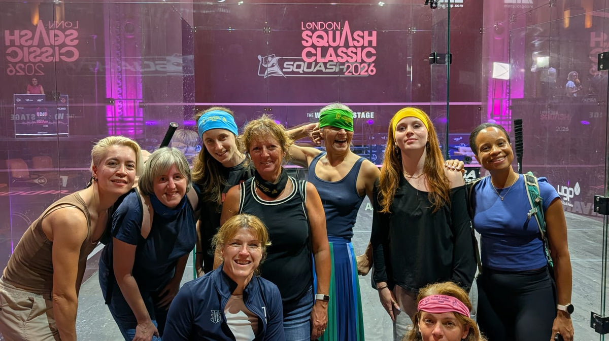 Women’s Squash Festival Takes the Intimidation Out of Competition