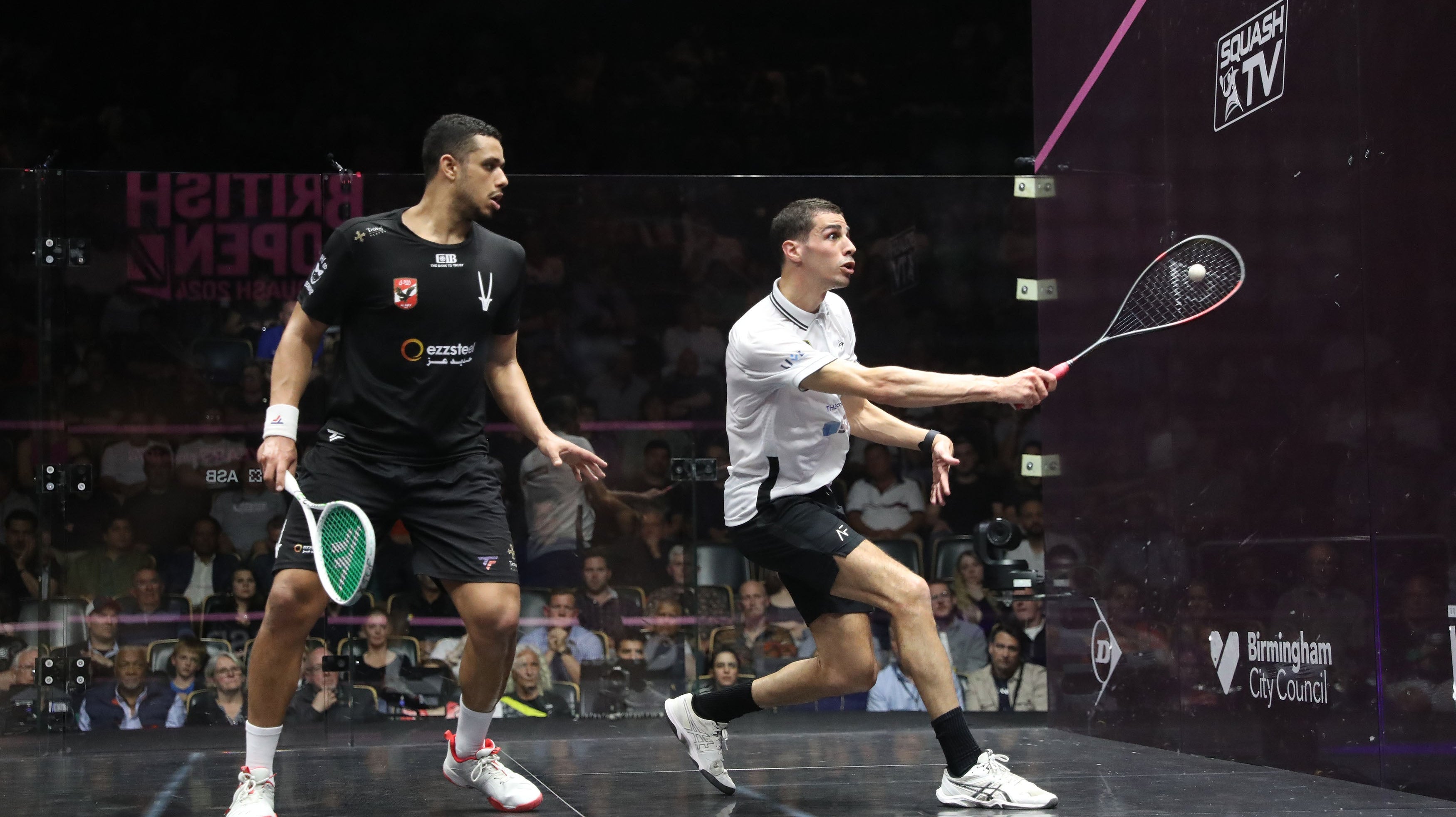 Masterclass: Volley Straight Drive