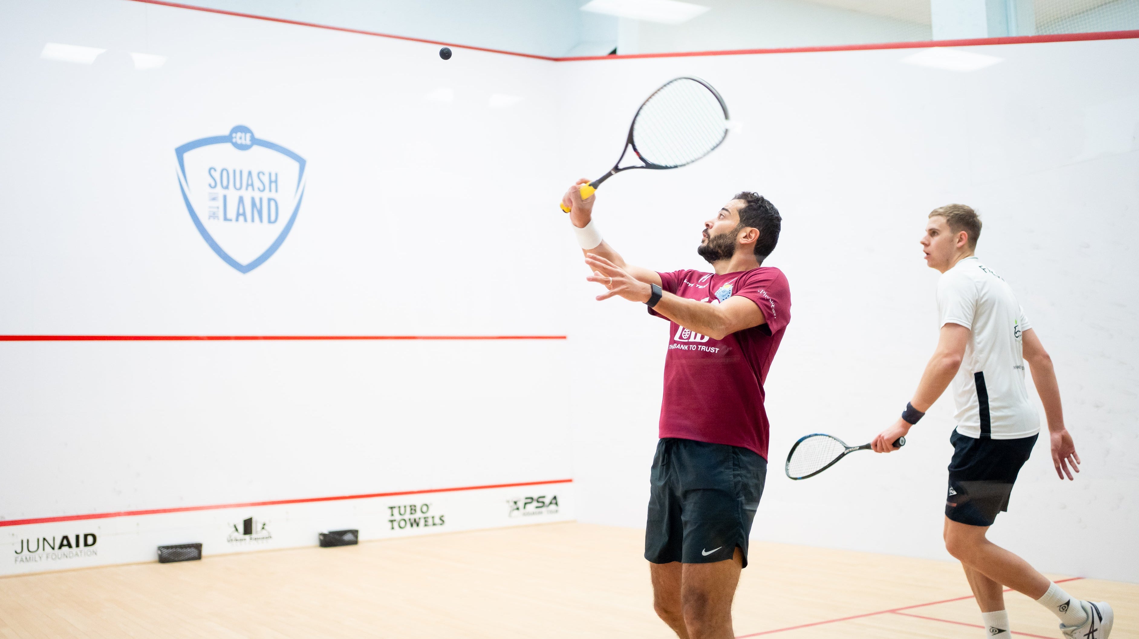 Masterclass: The Backhand Volley