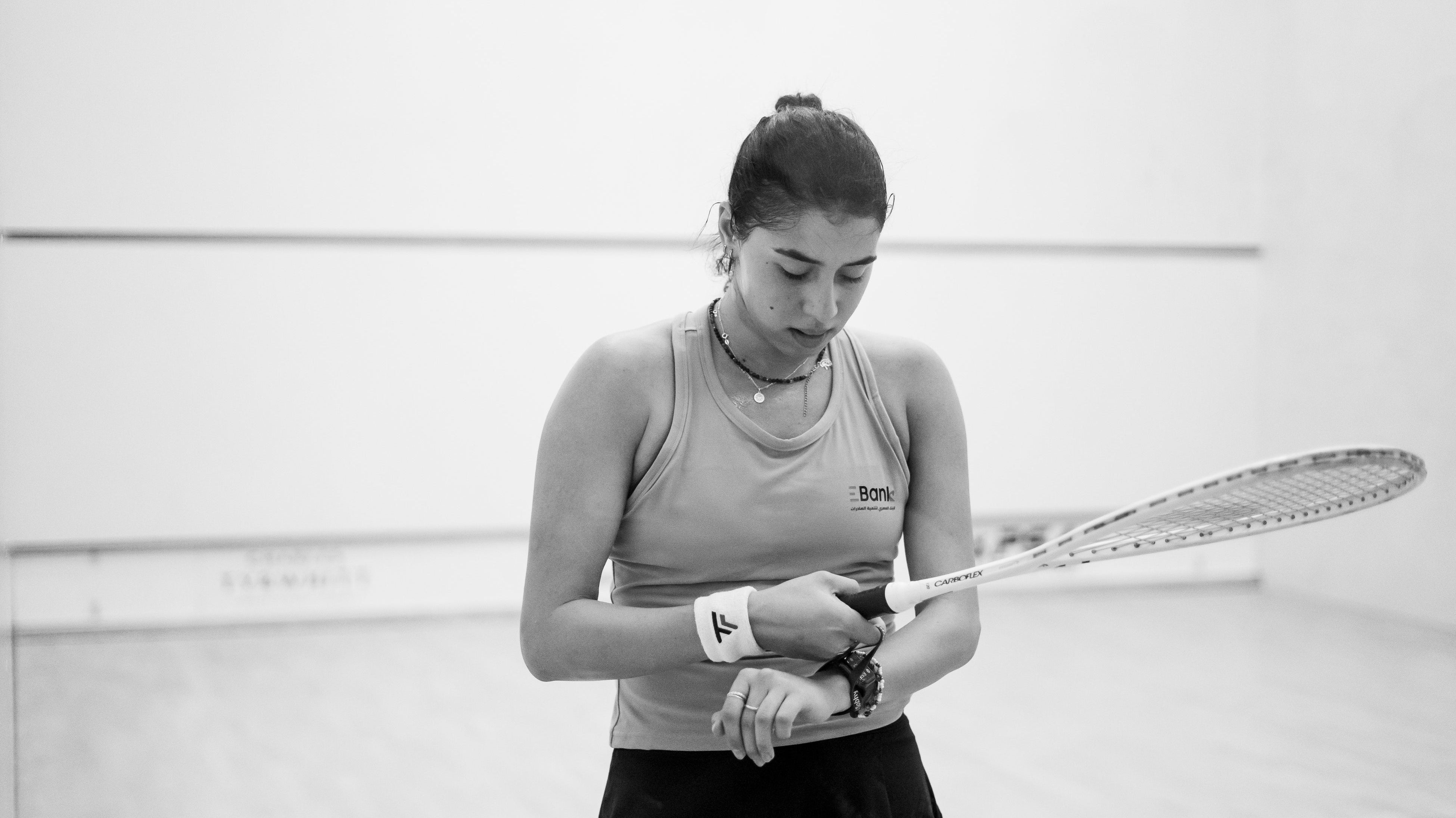 The Loneliness Of The Long Distance Squash Player