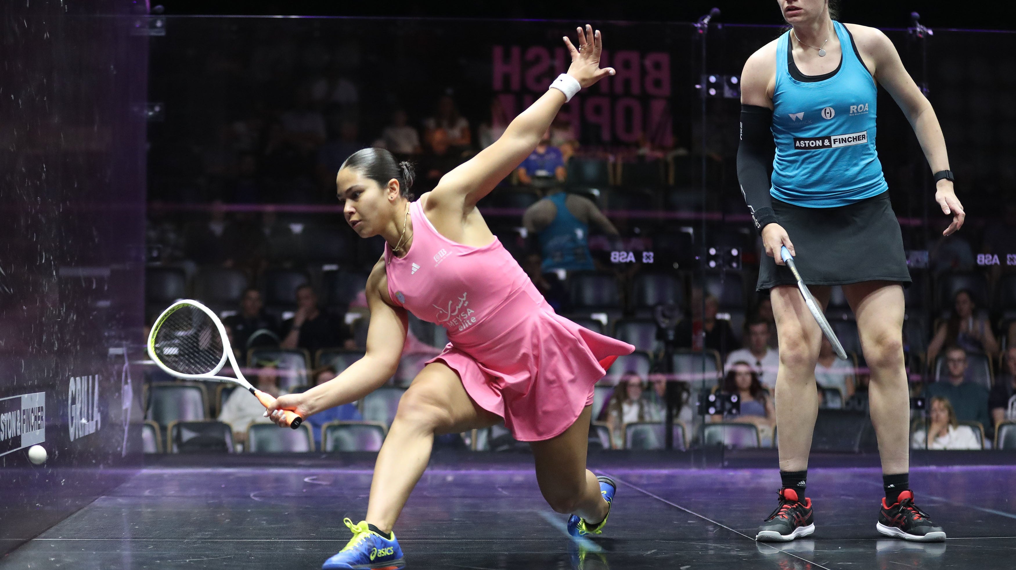 Masterclass: Forehand Boast