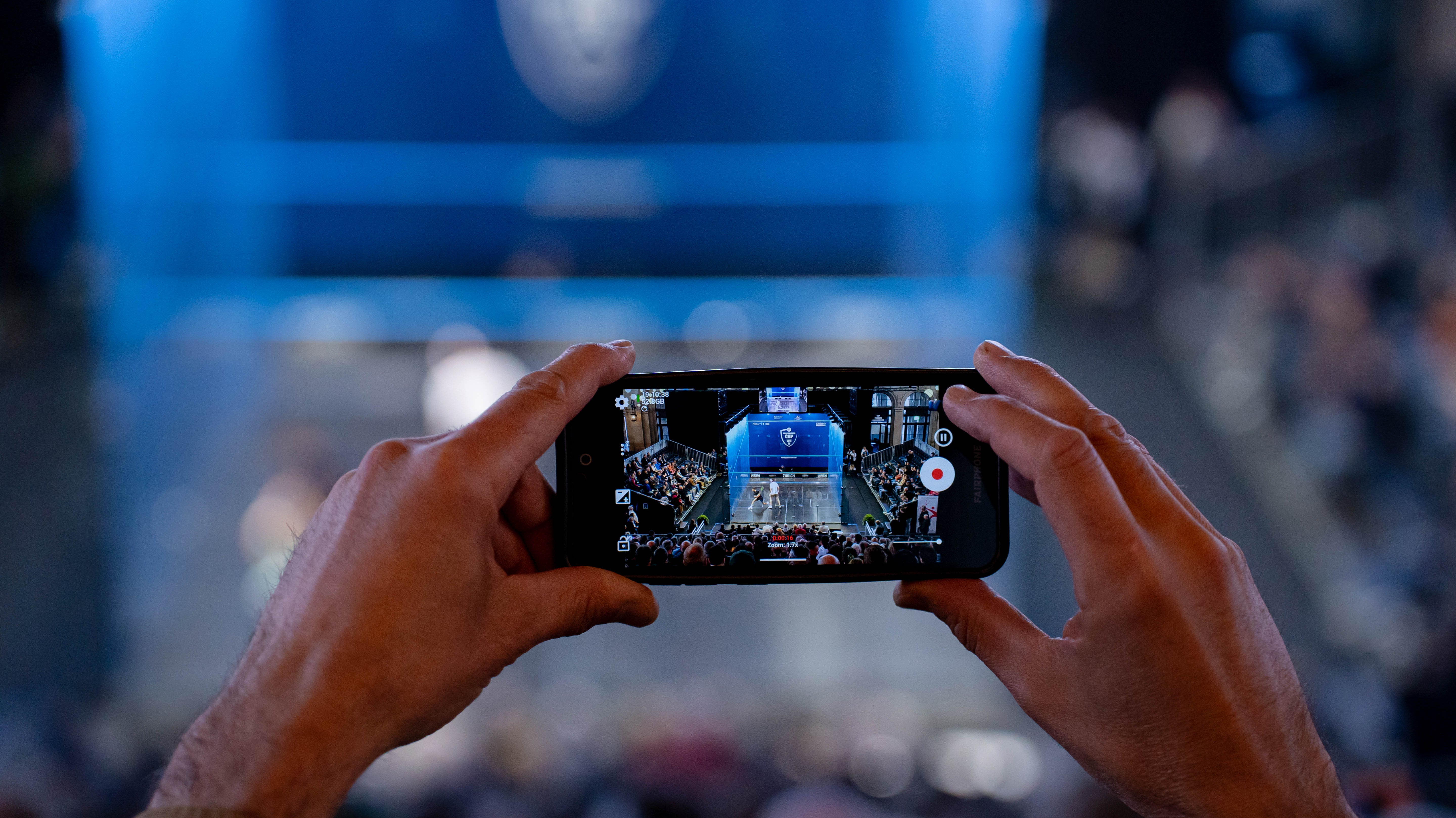 The Game: Anatomy of a squash court