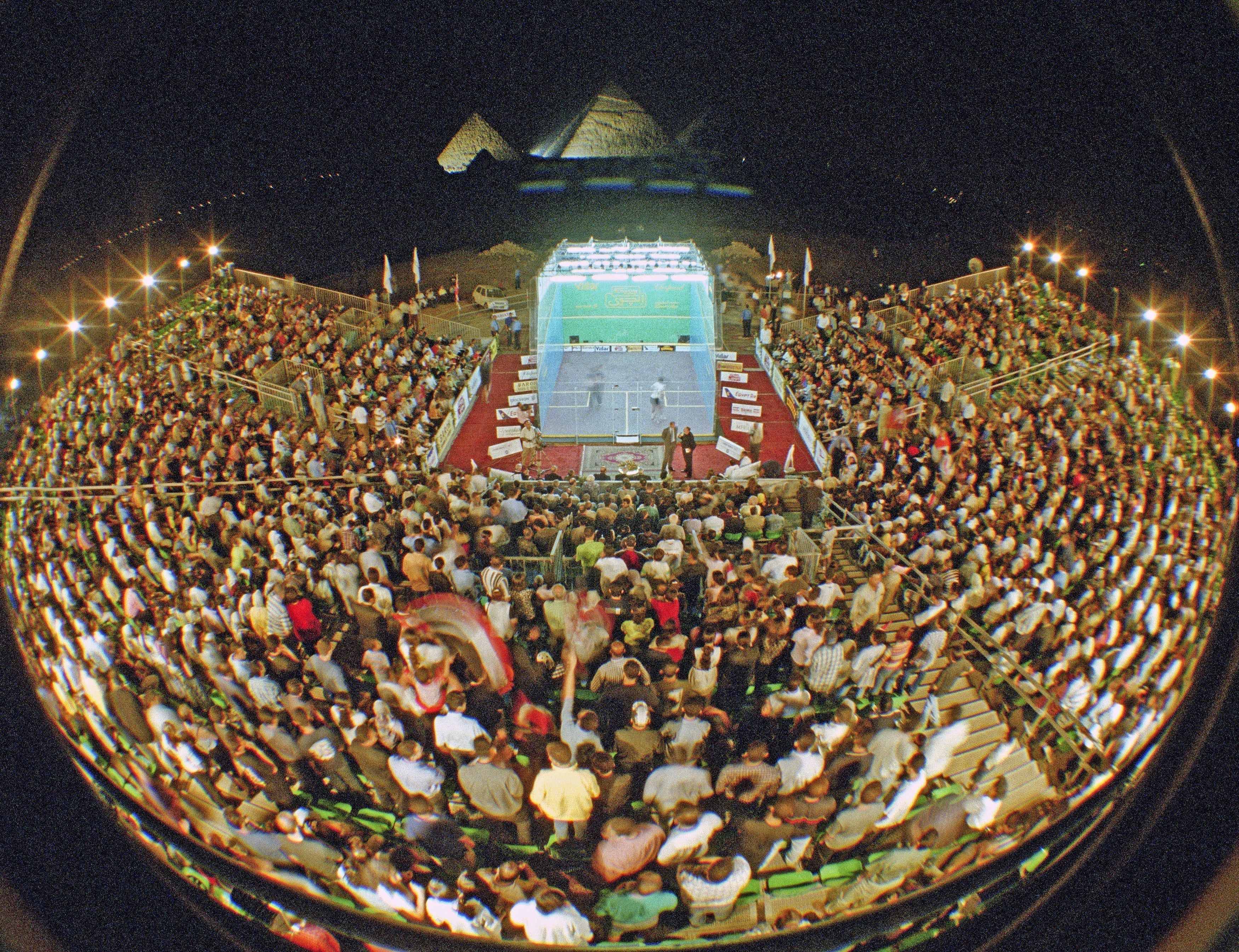 1996: Inside the Lion’s Den