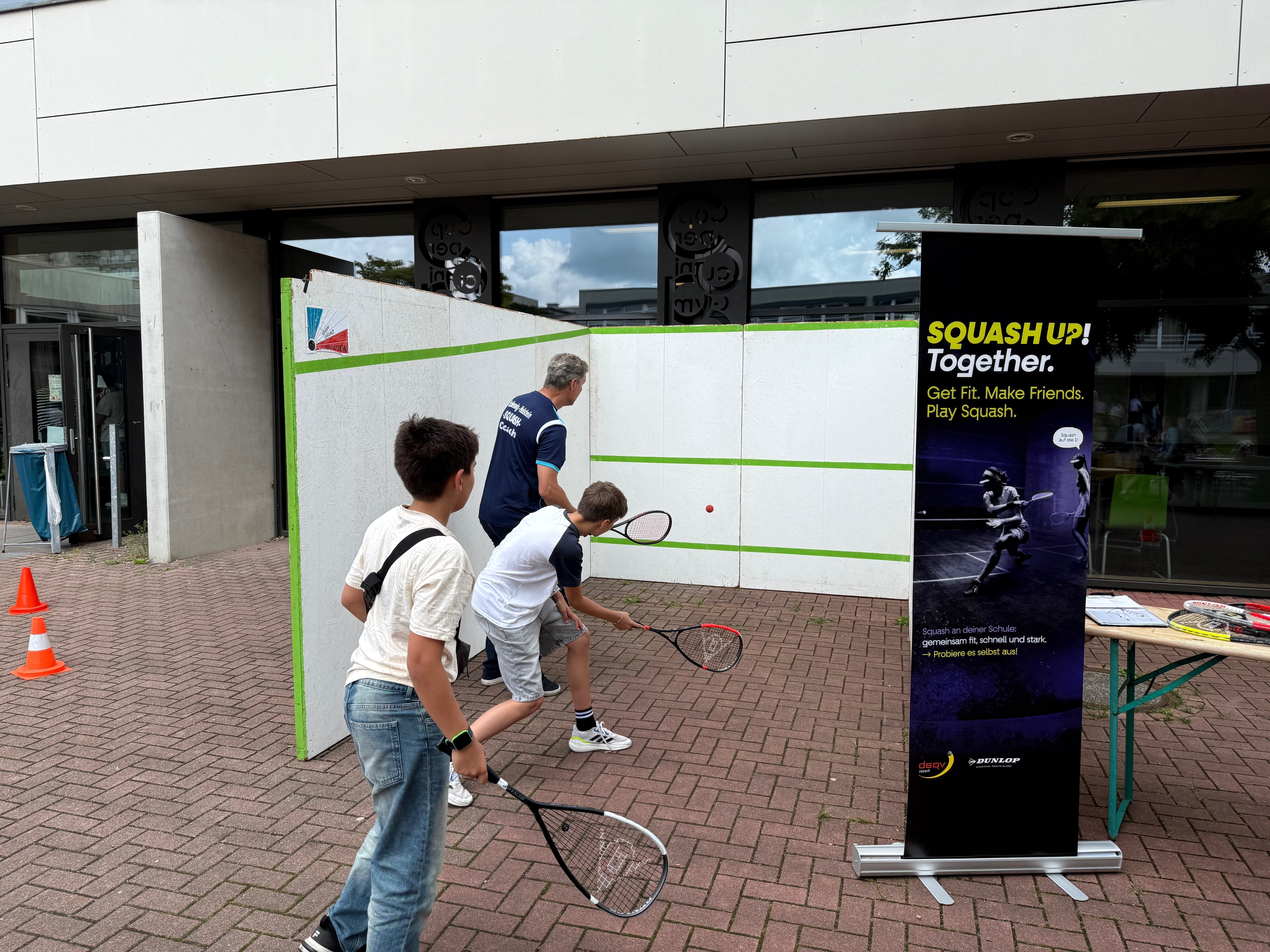 How Squash Up! Is Injecting Youthful Vibrance Into German Squash