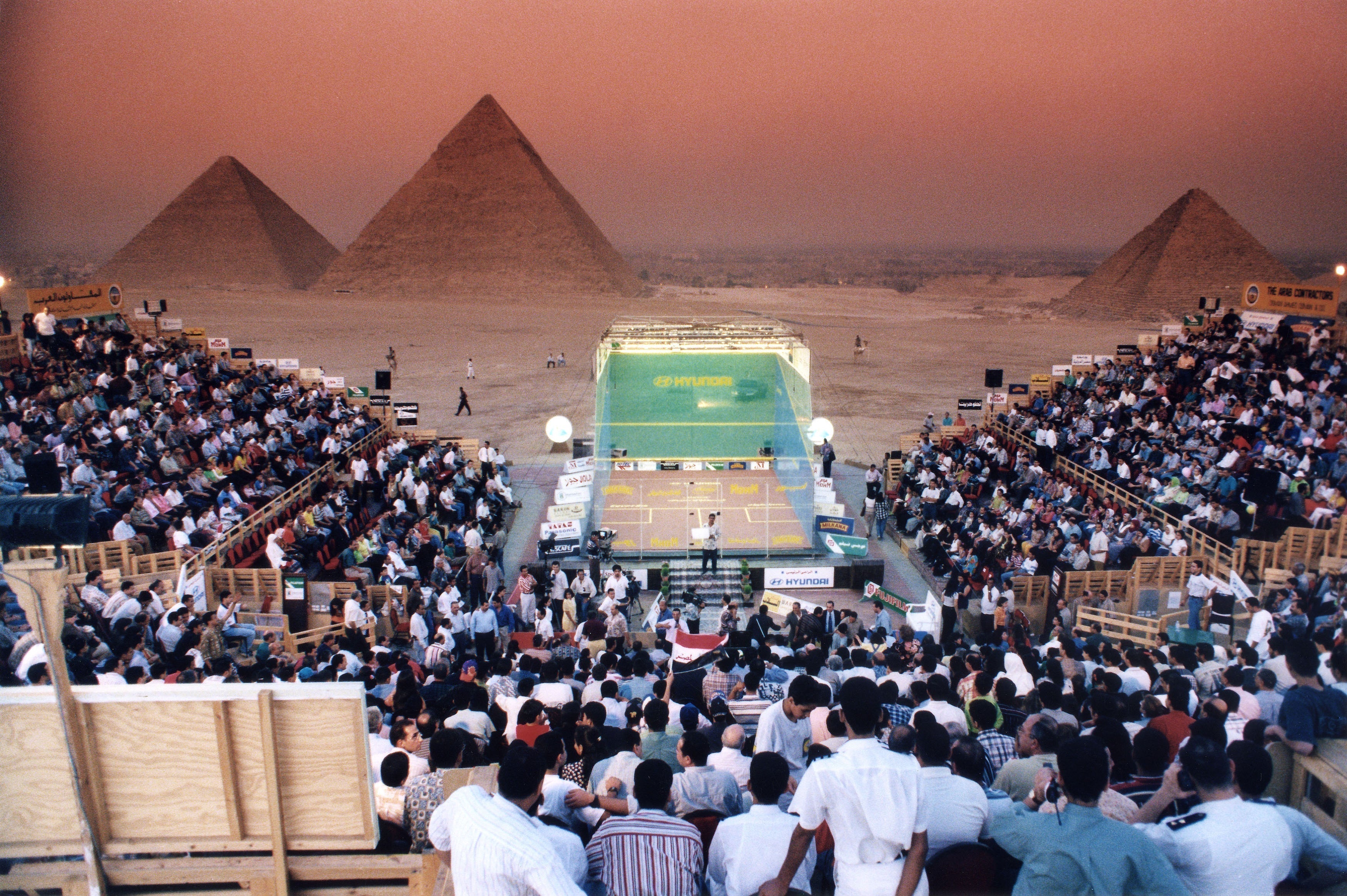 1996: A Truly Egyptian Affair