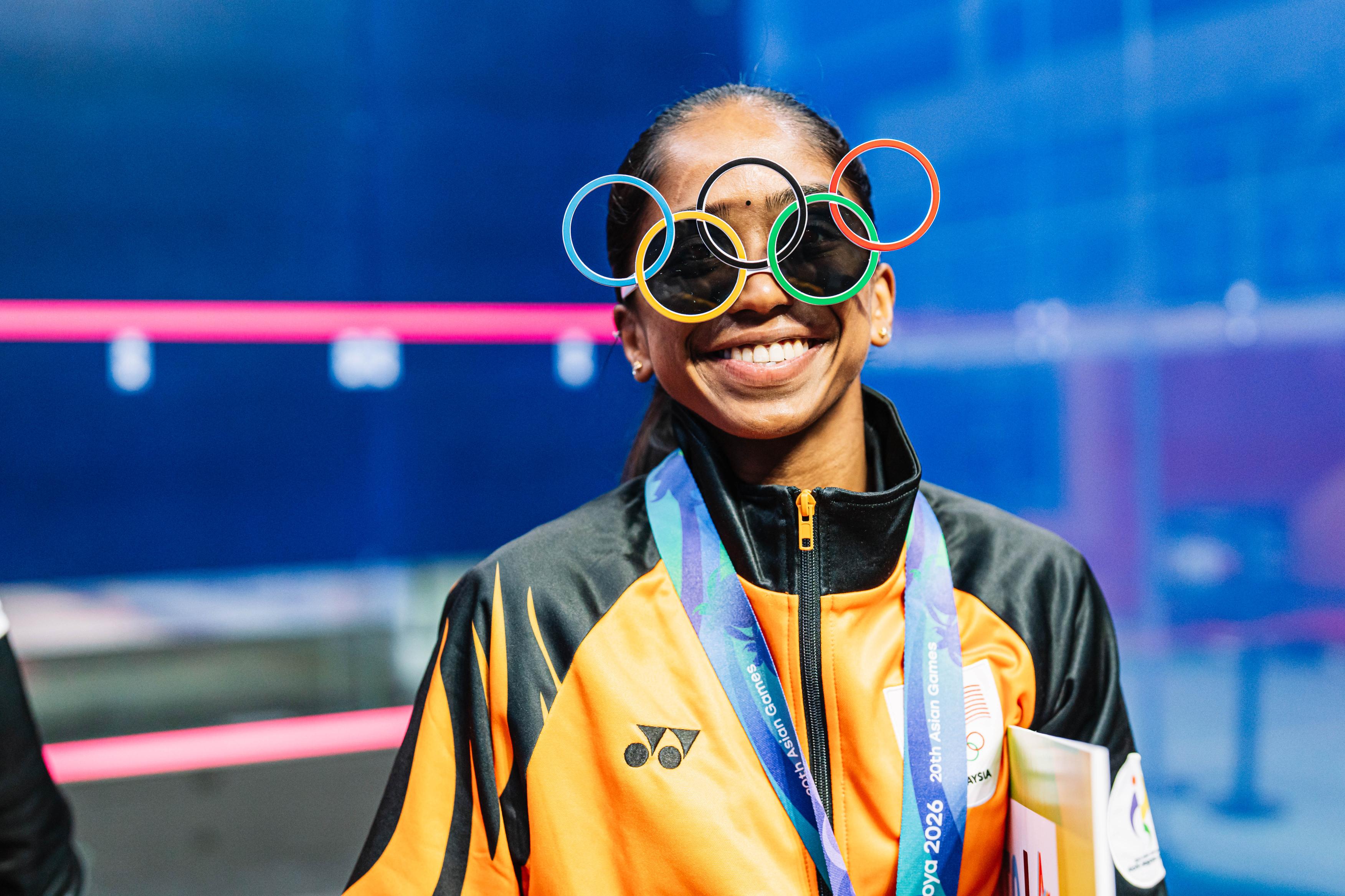 Subramaniam On The Road To Gold