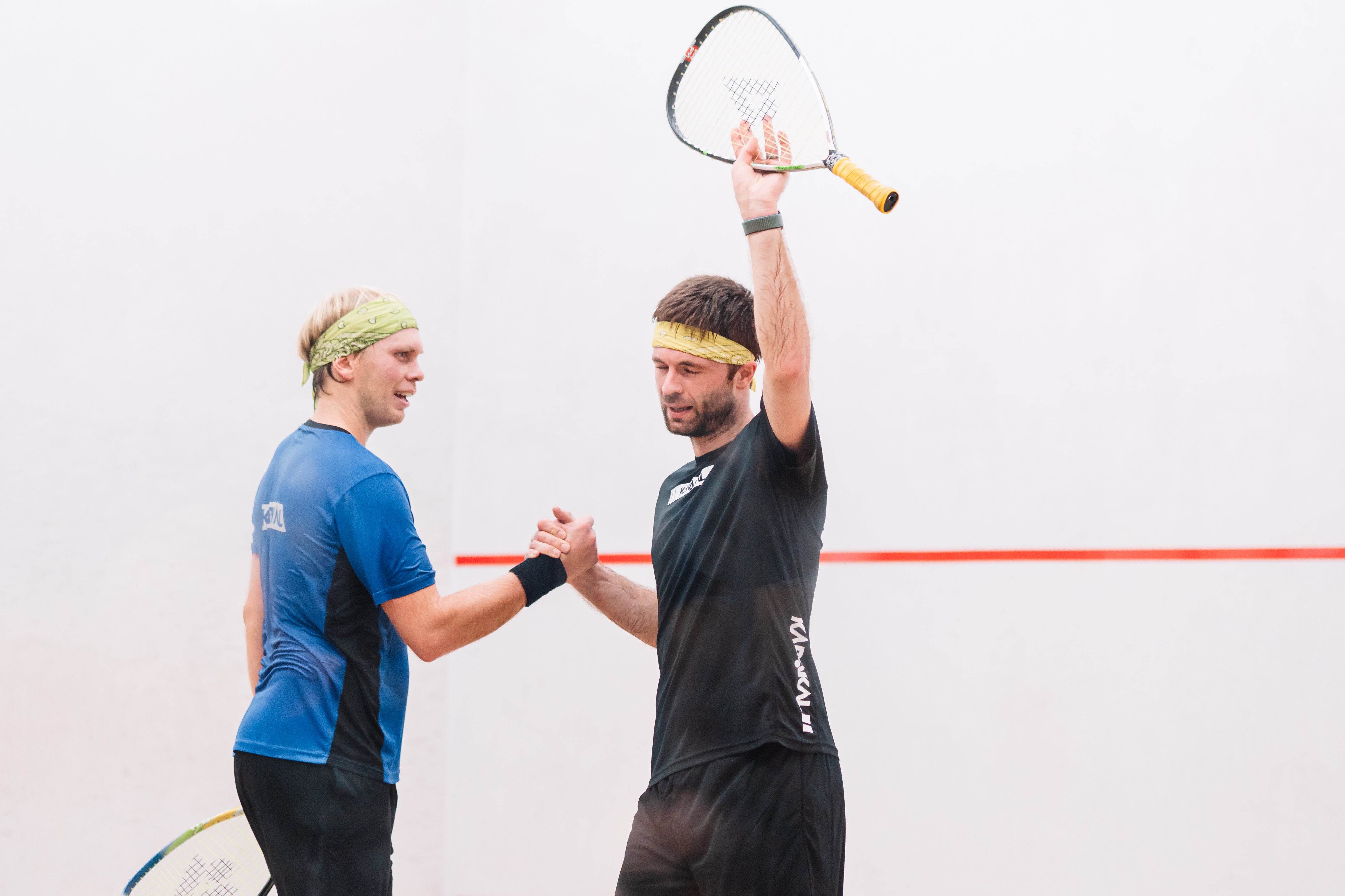 Momentum Gathers Behind Squash 57