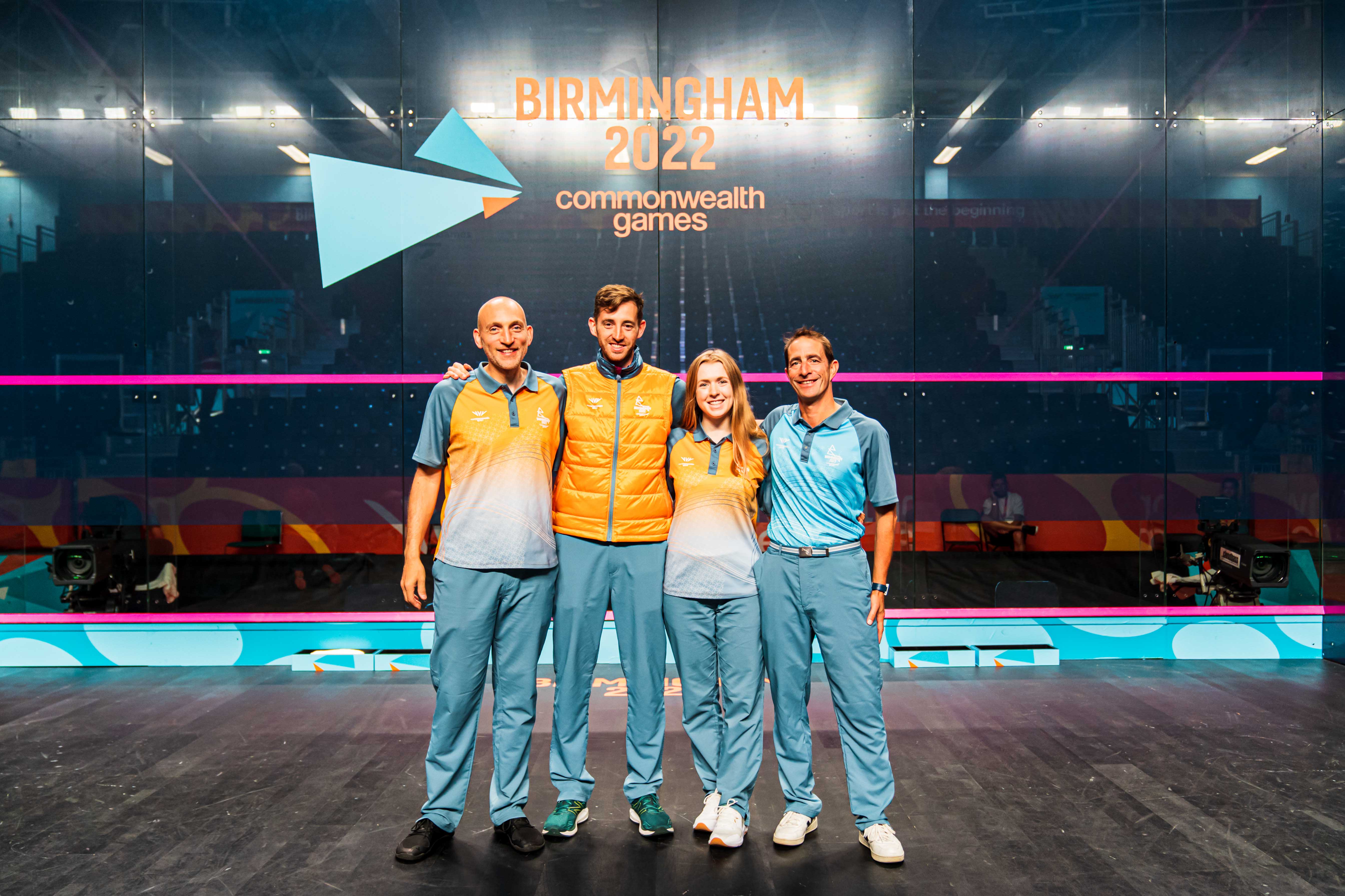 No Pressure! Chris Truswell On Spearheading Squash's Olympic Debut At La28 