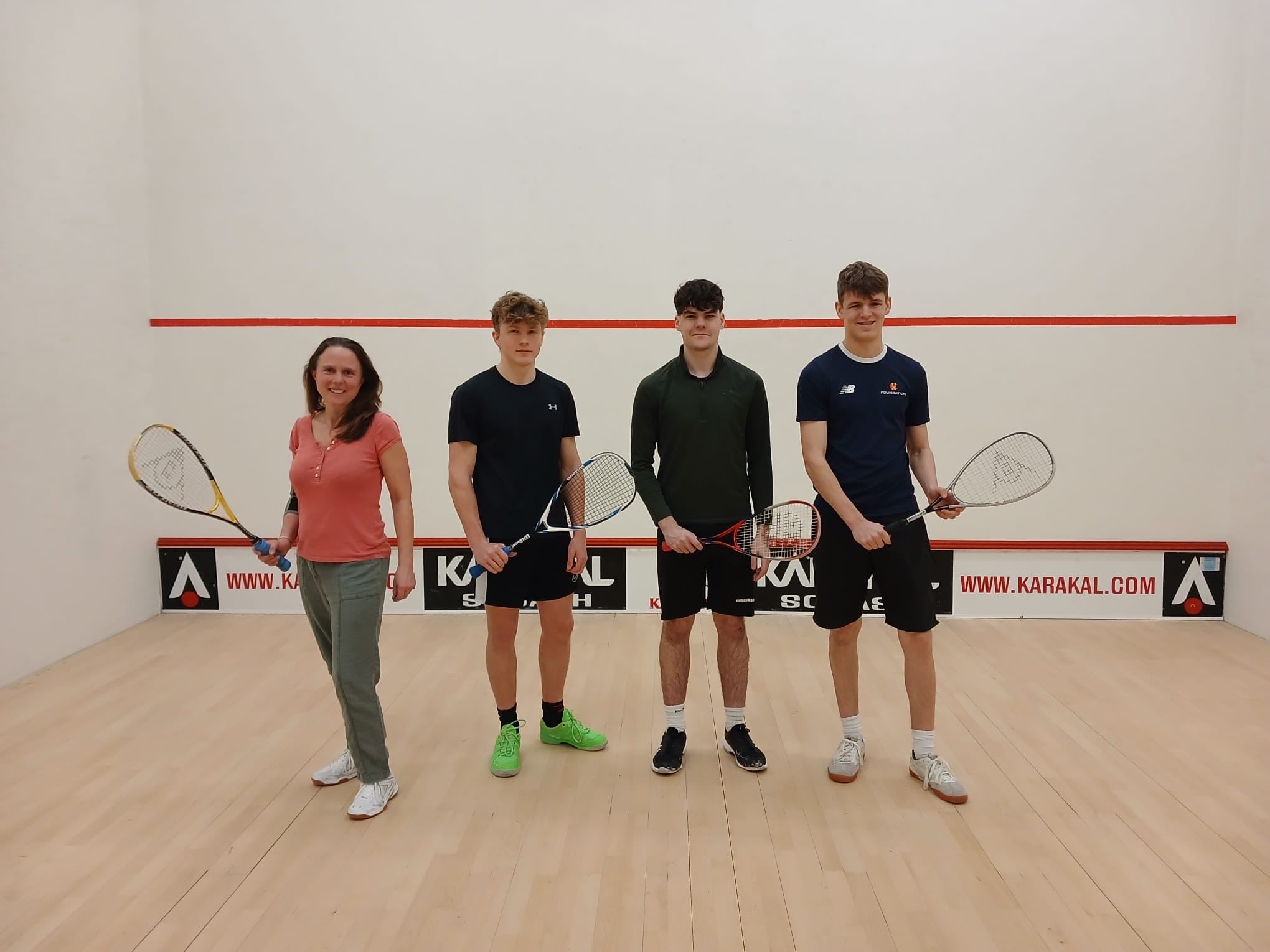 Squash In Evesham Set For Buoyant Future 