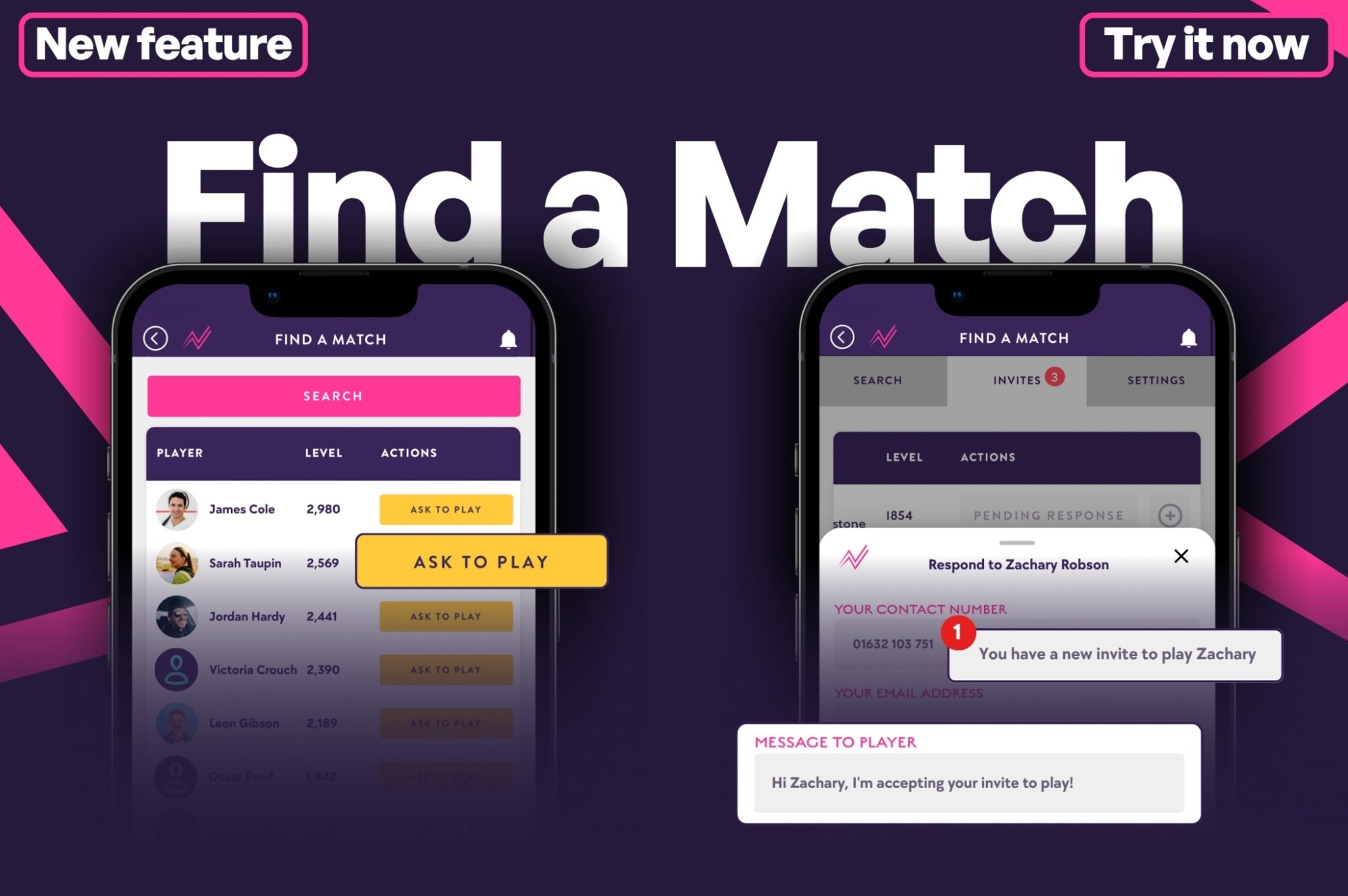 How Squashlevels' New 'Find A Match' Tool Could Turbo Boost Squash