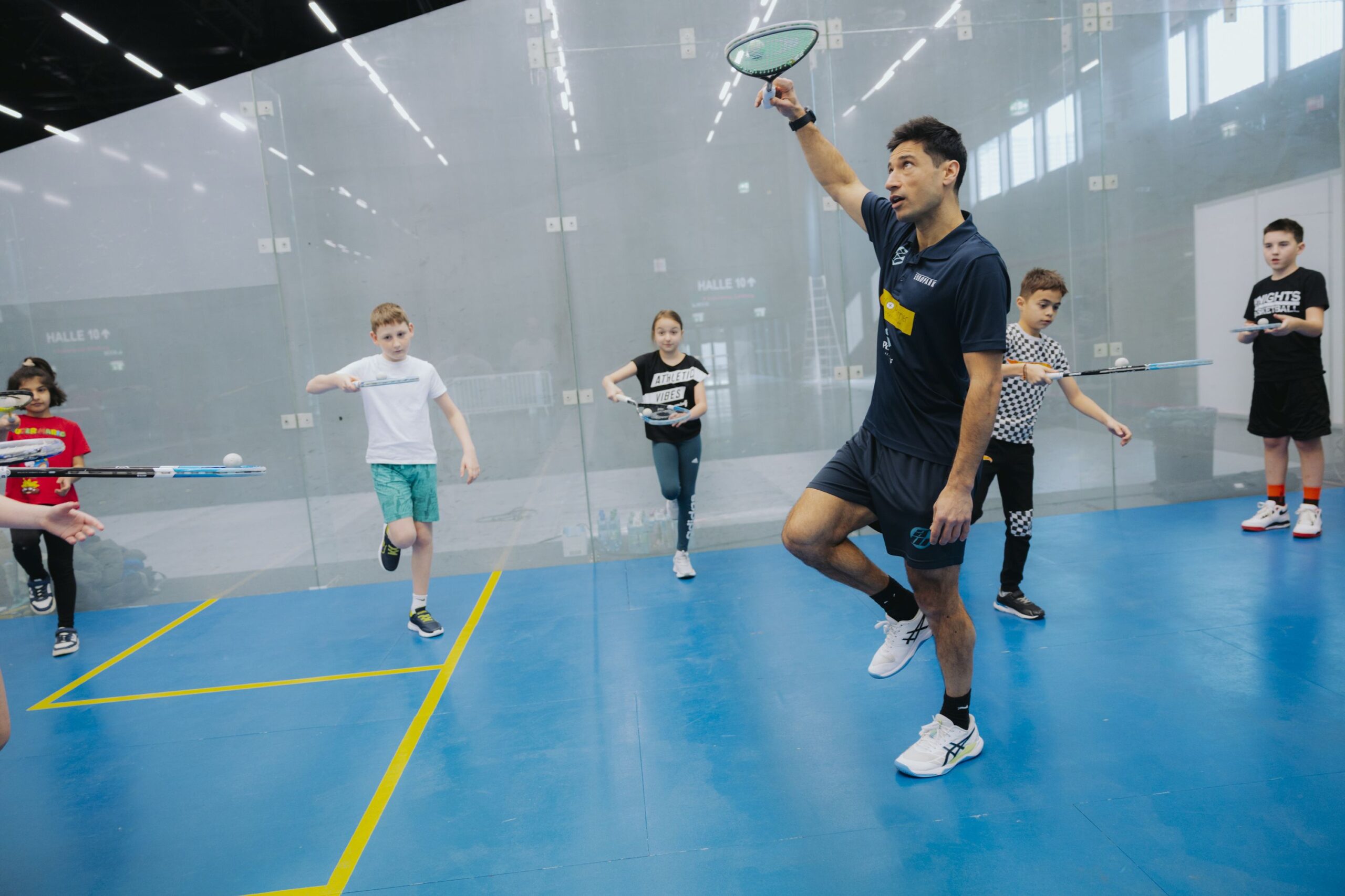 Rehman: Connecting PSA Tour With Grassroots