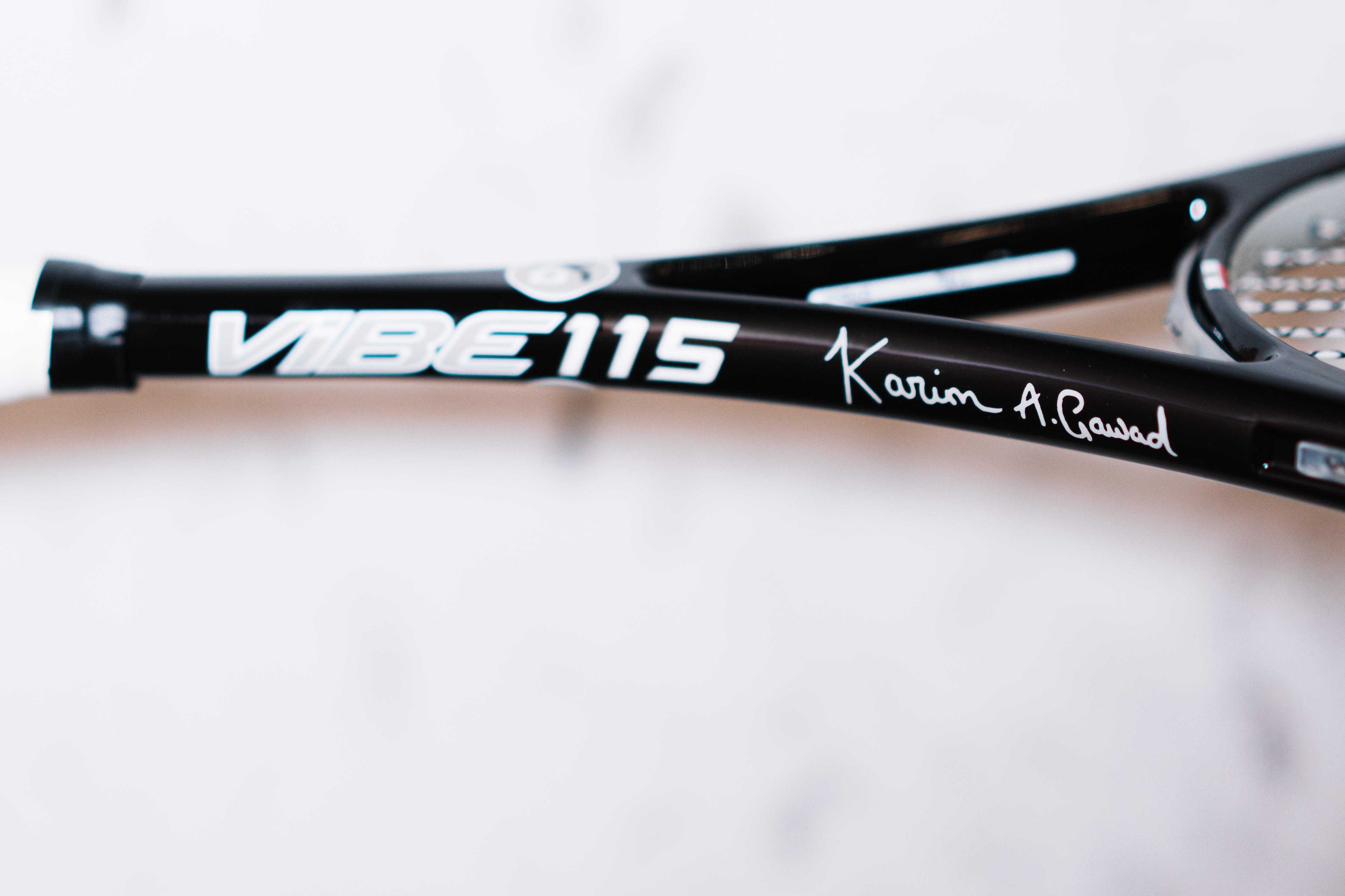Hands On: Harrow Vibe 115 (Karim Gawad Racket)