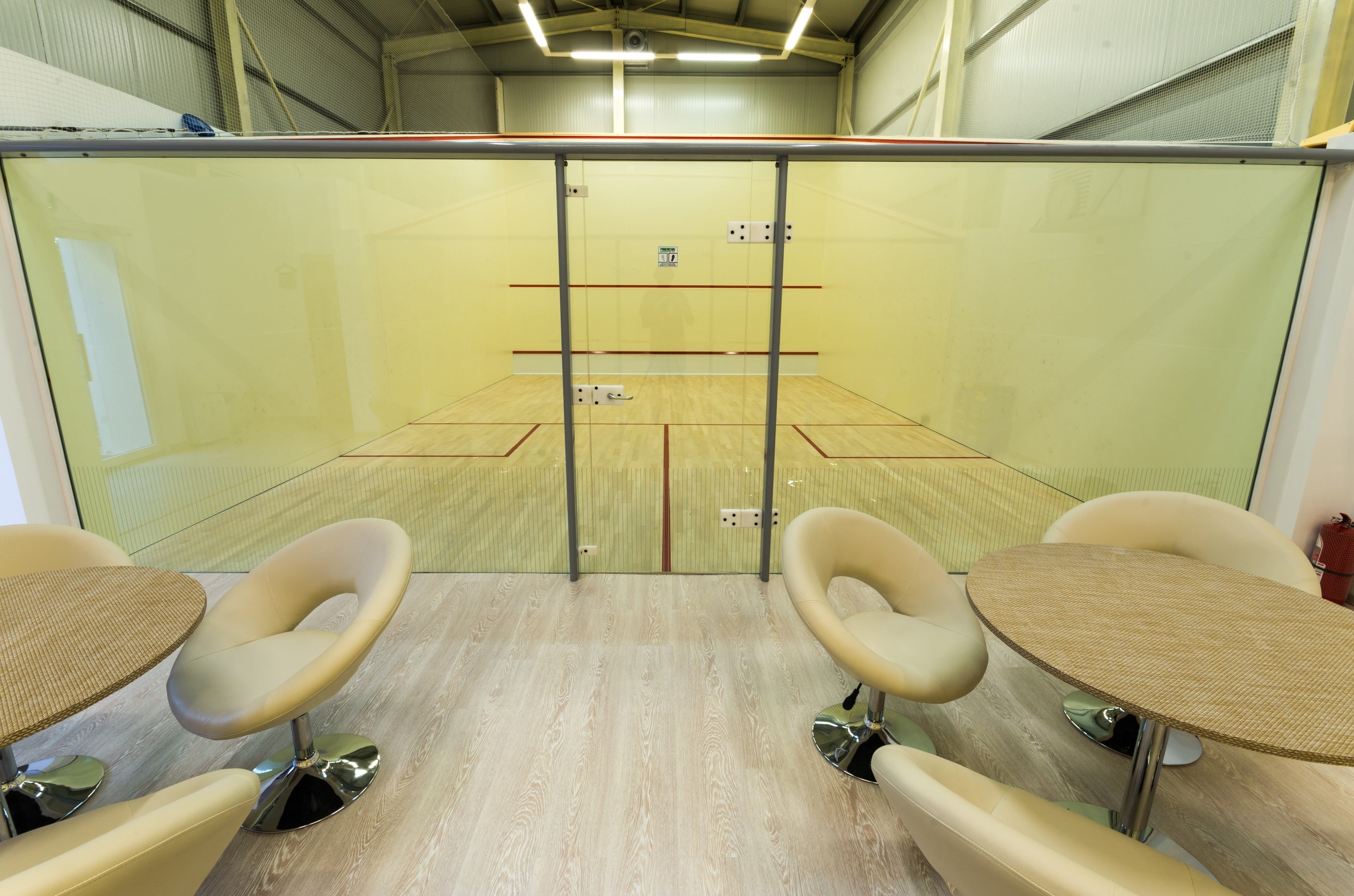 The Court Next Door