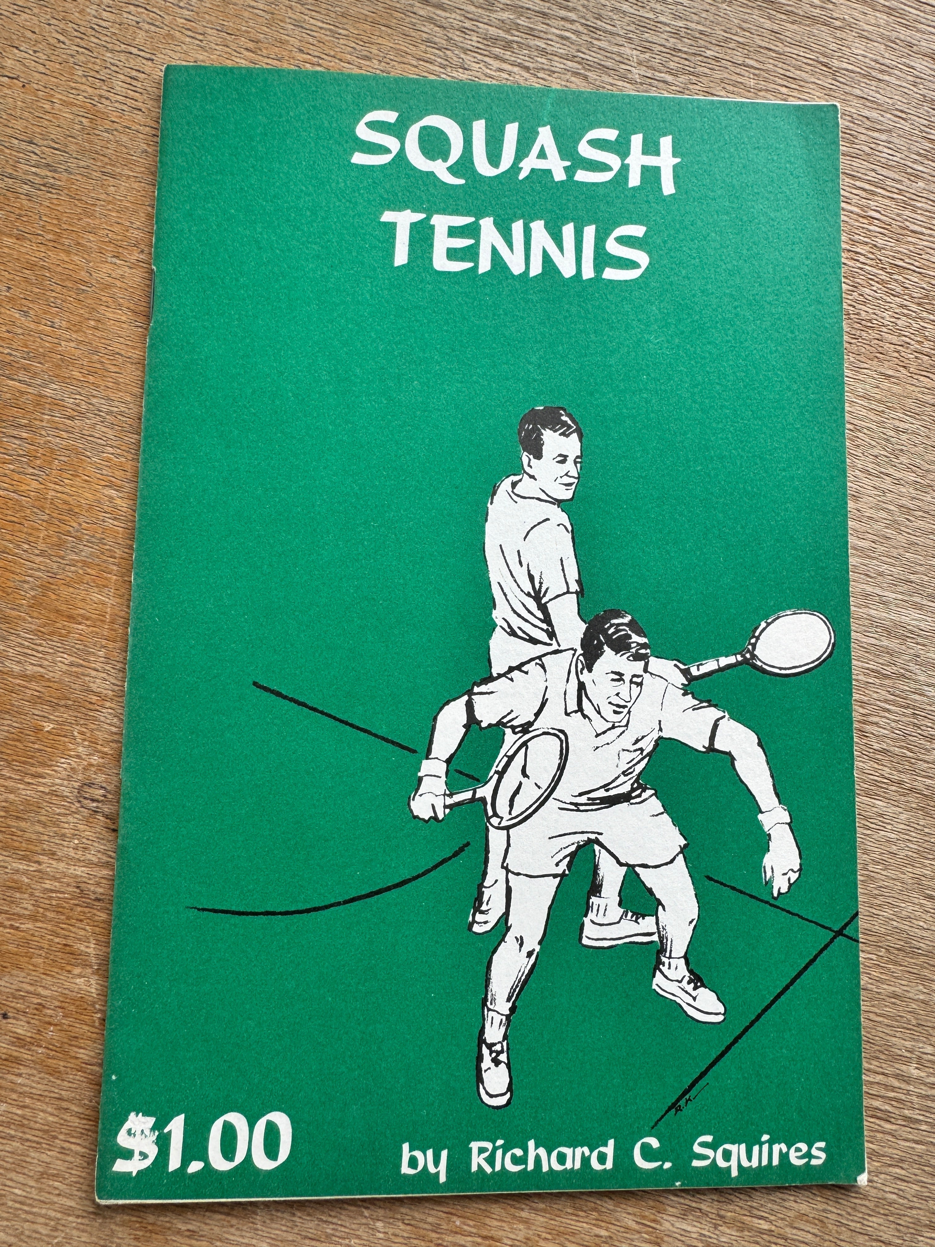 Squash Tennis: "I Killed A Game"