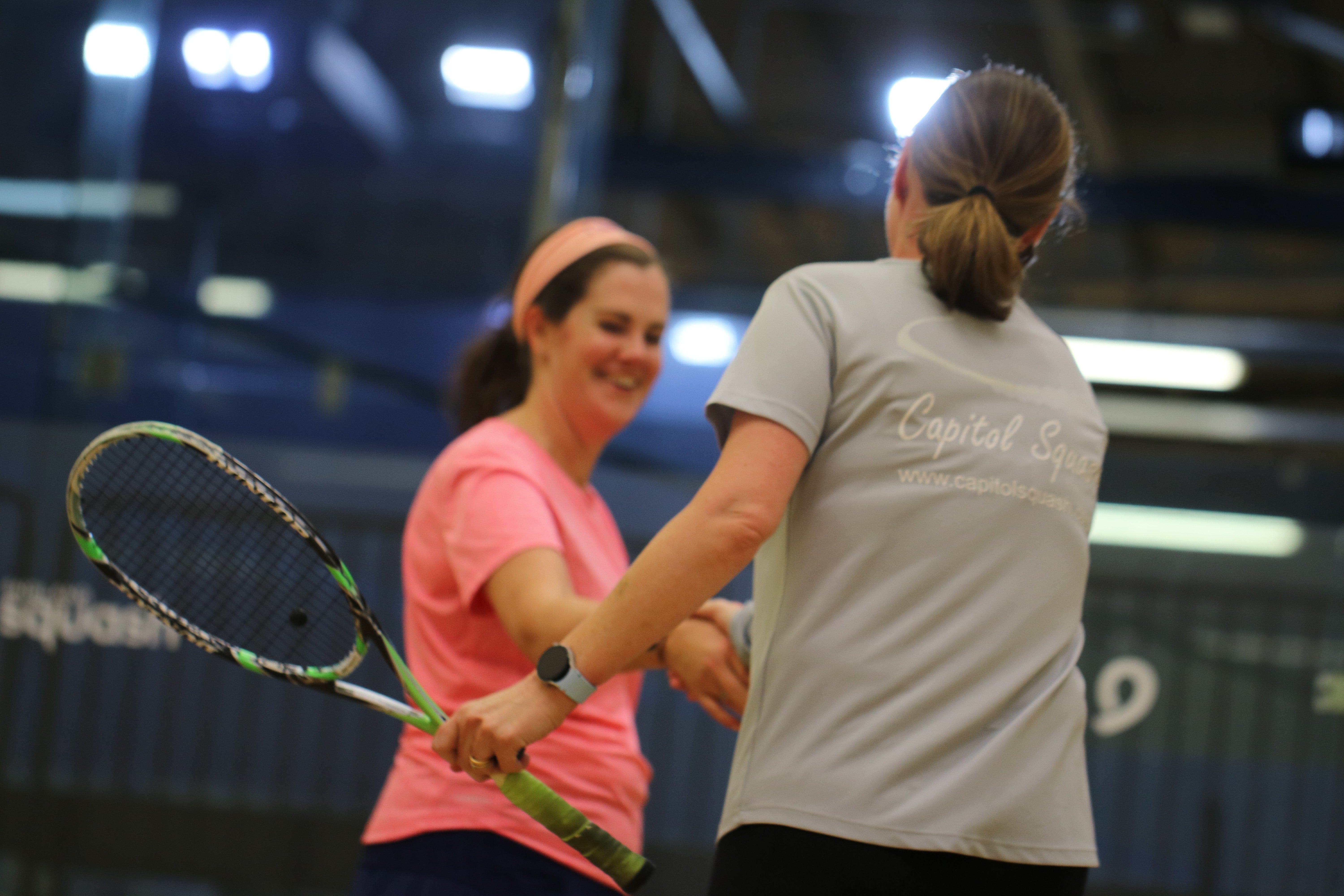 Courter: Making Female Squash Coaches Easier to Find, Book and Support