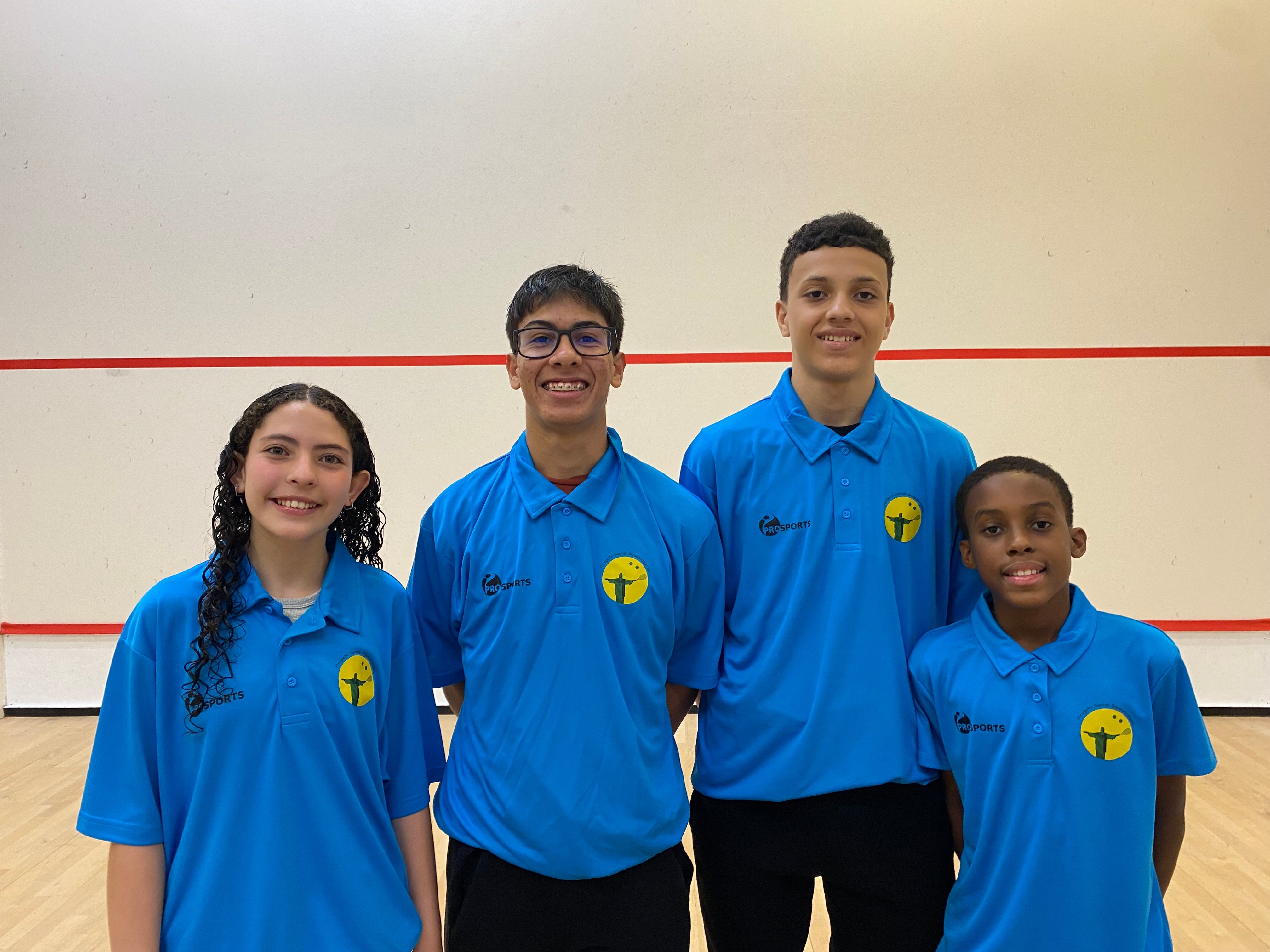 Squashinhos: From Rio’s Favelas To Training With England’s Elite