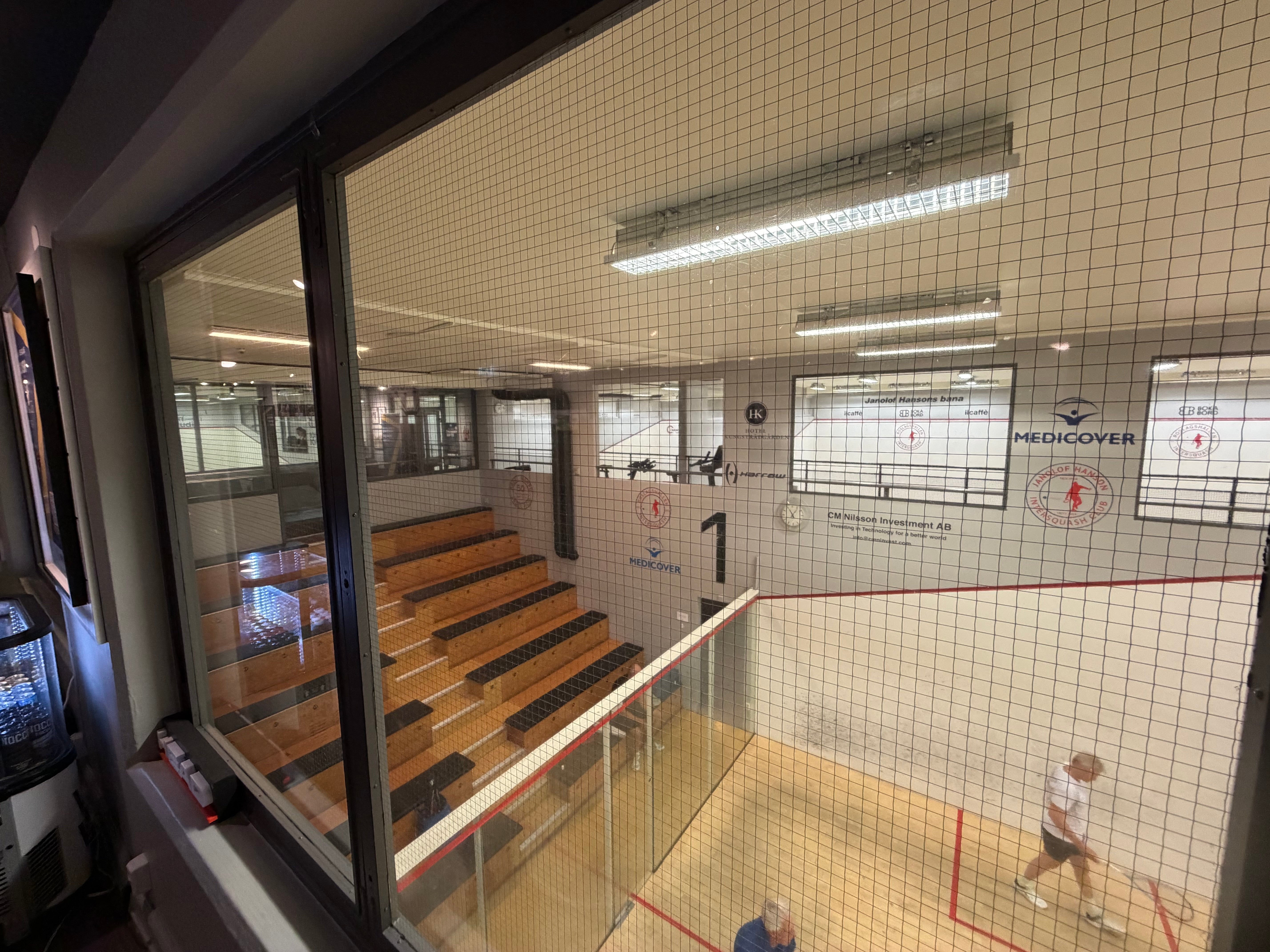 Swedish Open Returns To Rekindle Scandinavian Squash