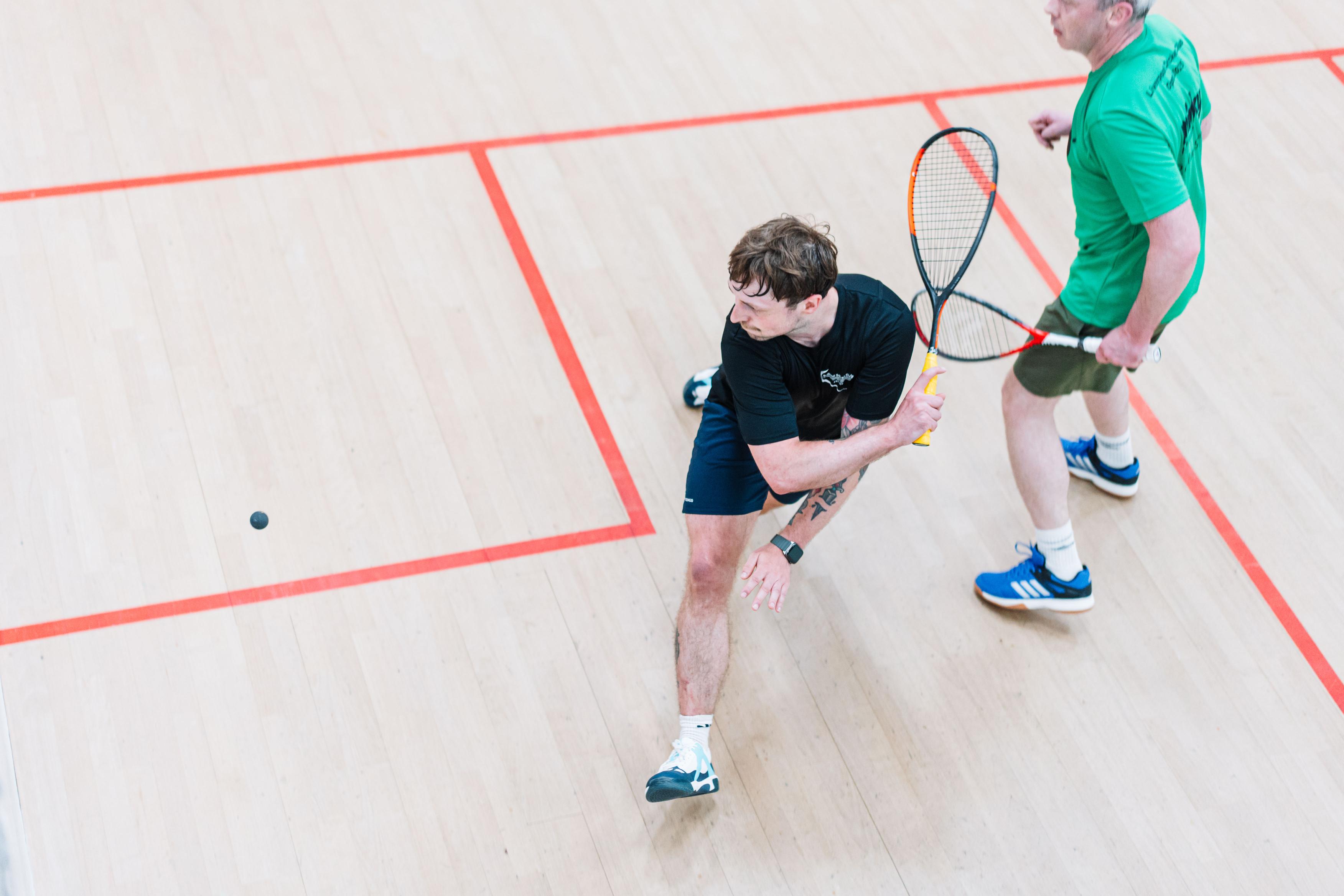 Squash in England returns to pre-pandemic figures