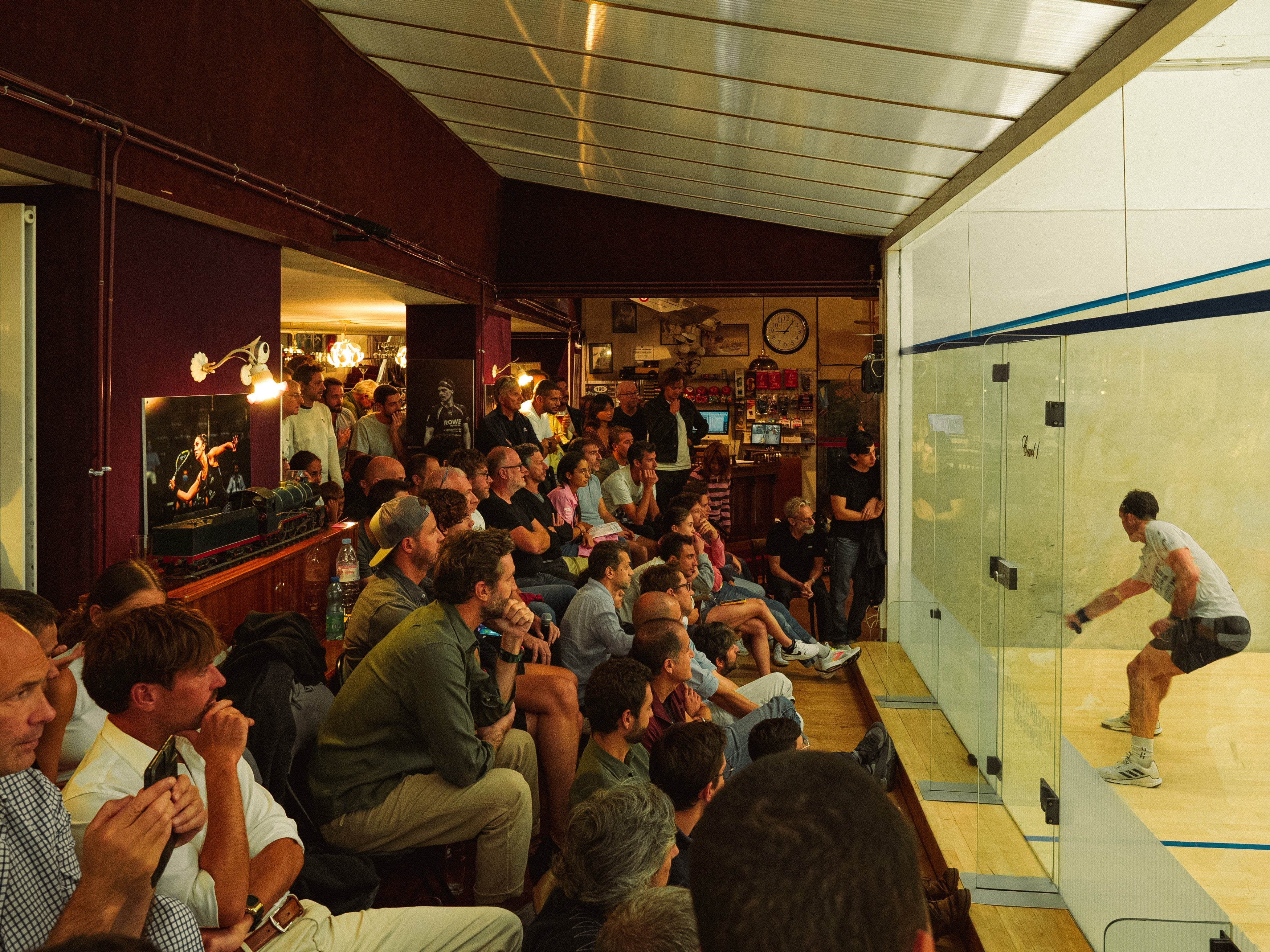 The Game: The Basic Rules of Squash