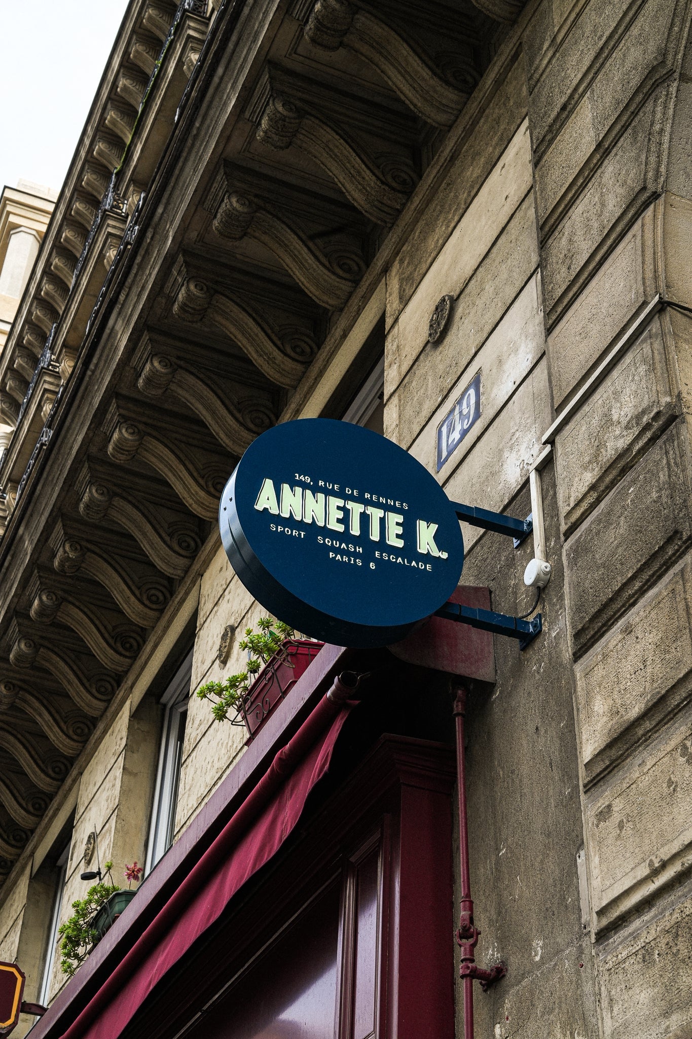 Ace of clubs: Annette K