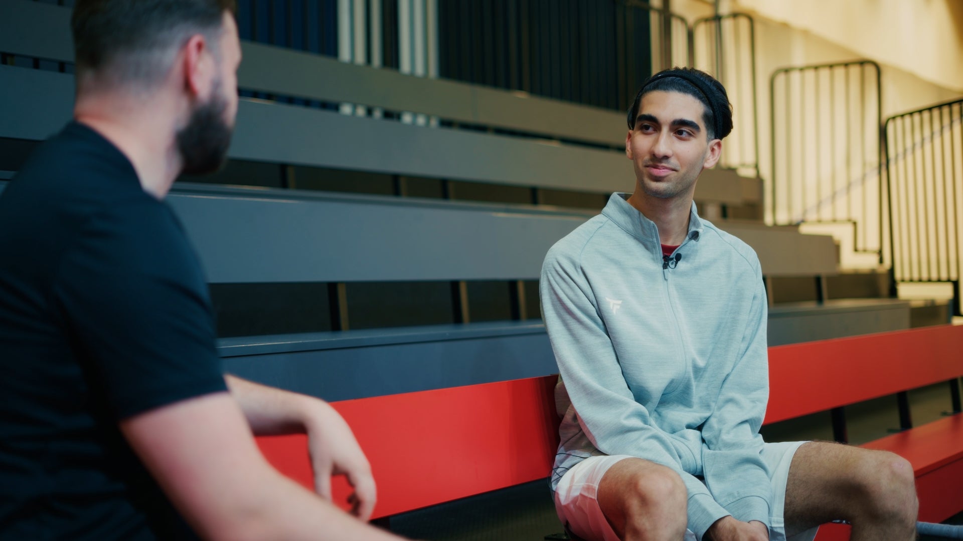 A Refugee’s Olympic Squash Dream