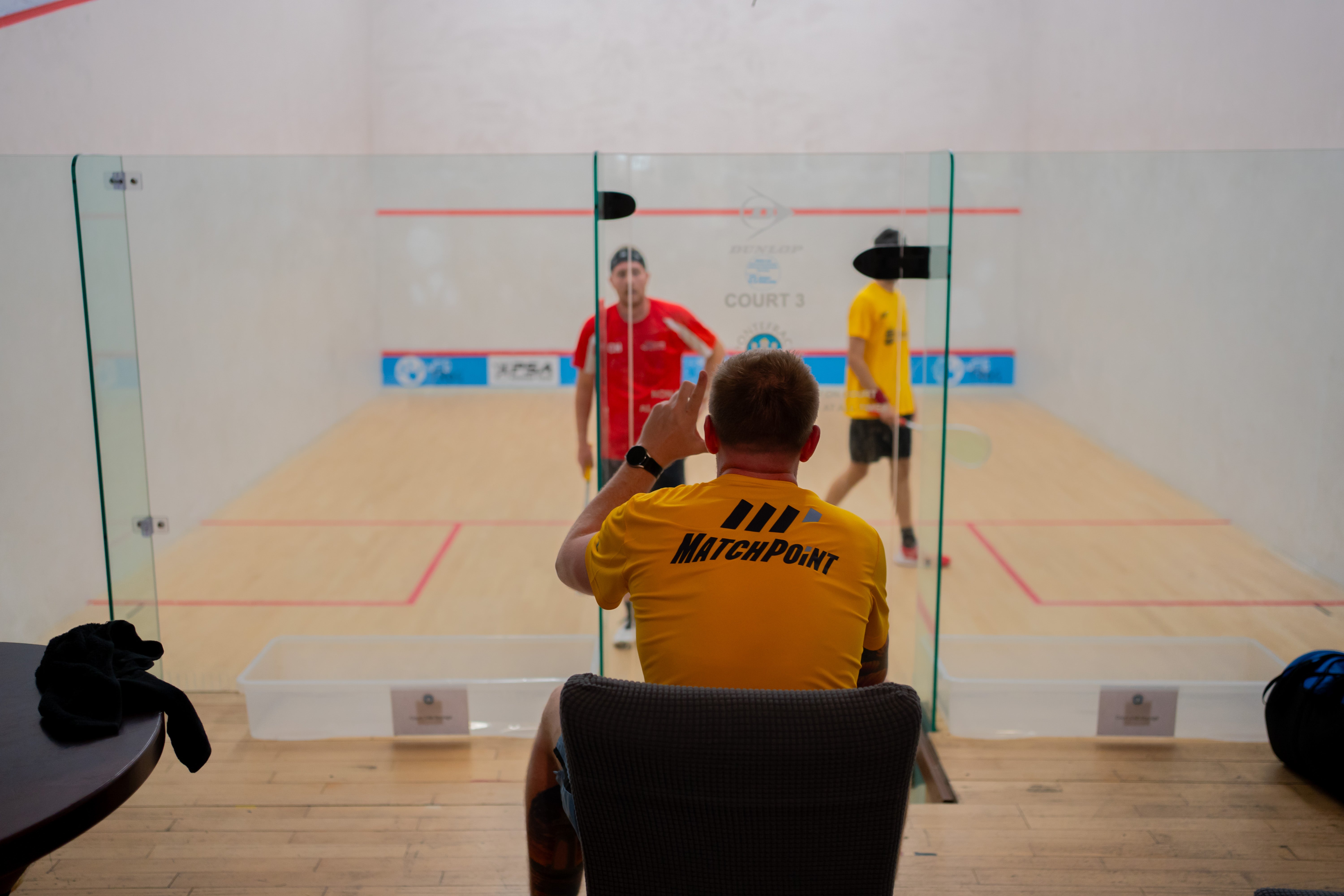 The Ryder Cup Of Squash