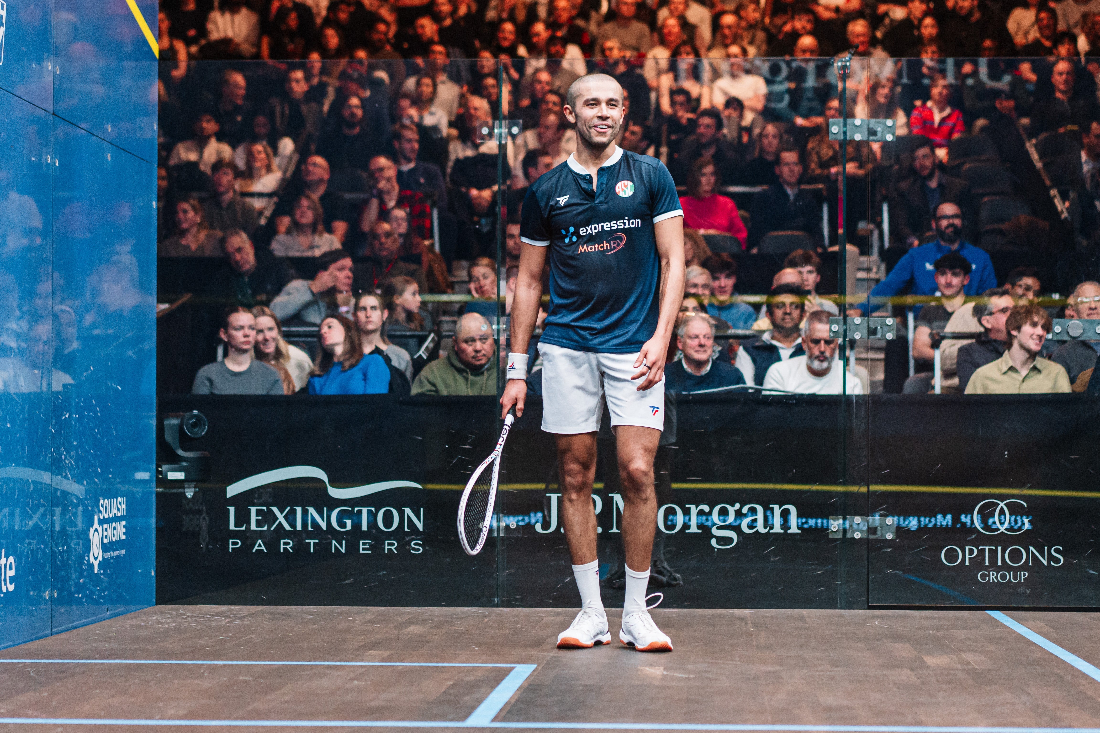 Chasing LA: ElSherbini, Slovenia's hero