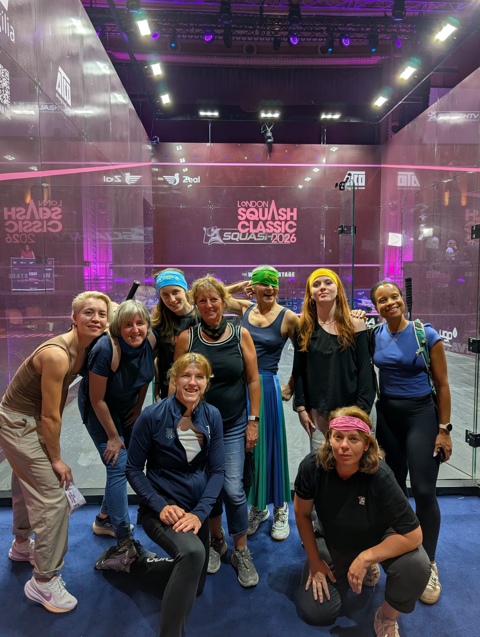 Women’s Squash Festival Takes the Intimidation Out of Competition