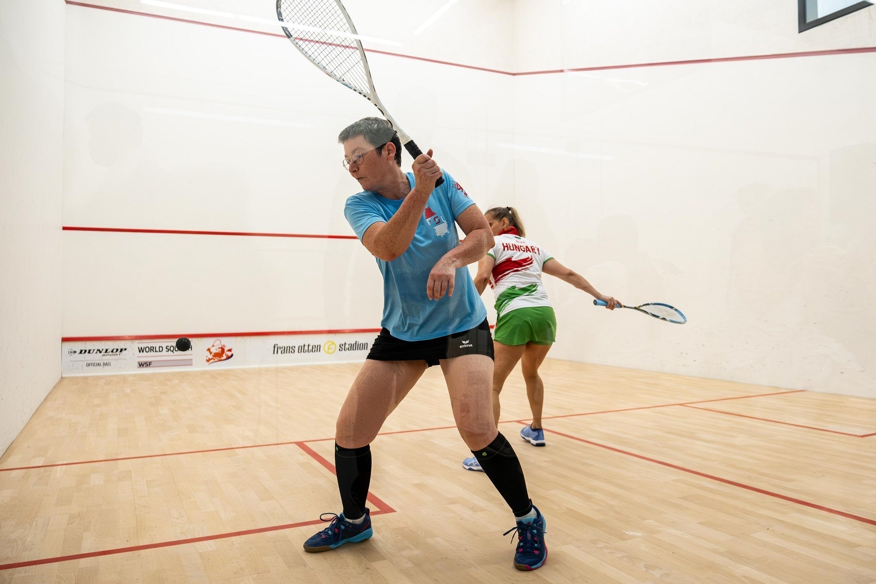 Record-Holder Sandra Denis Makes Psa Tour Debut At 53!