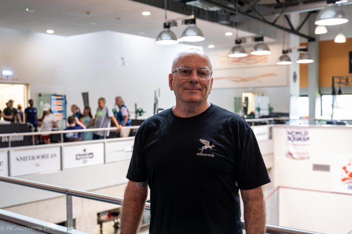 ‘Squash saved my eyesight’