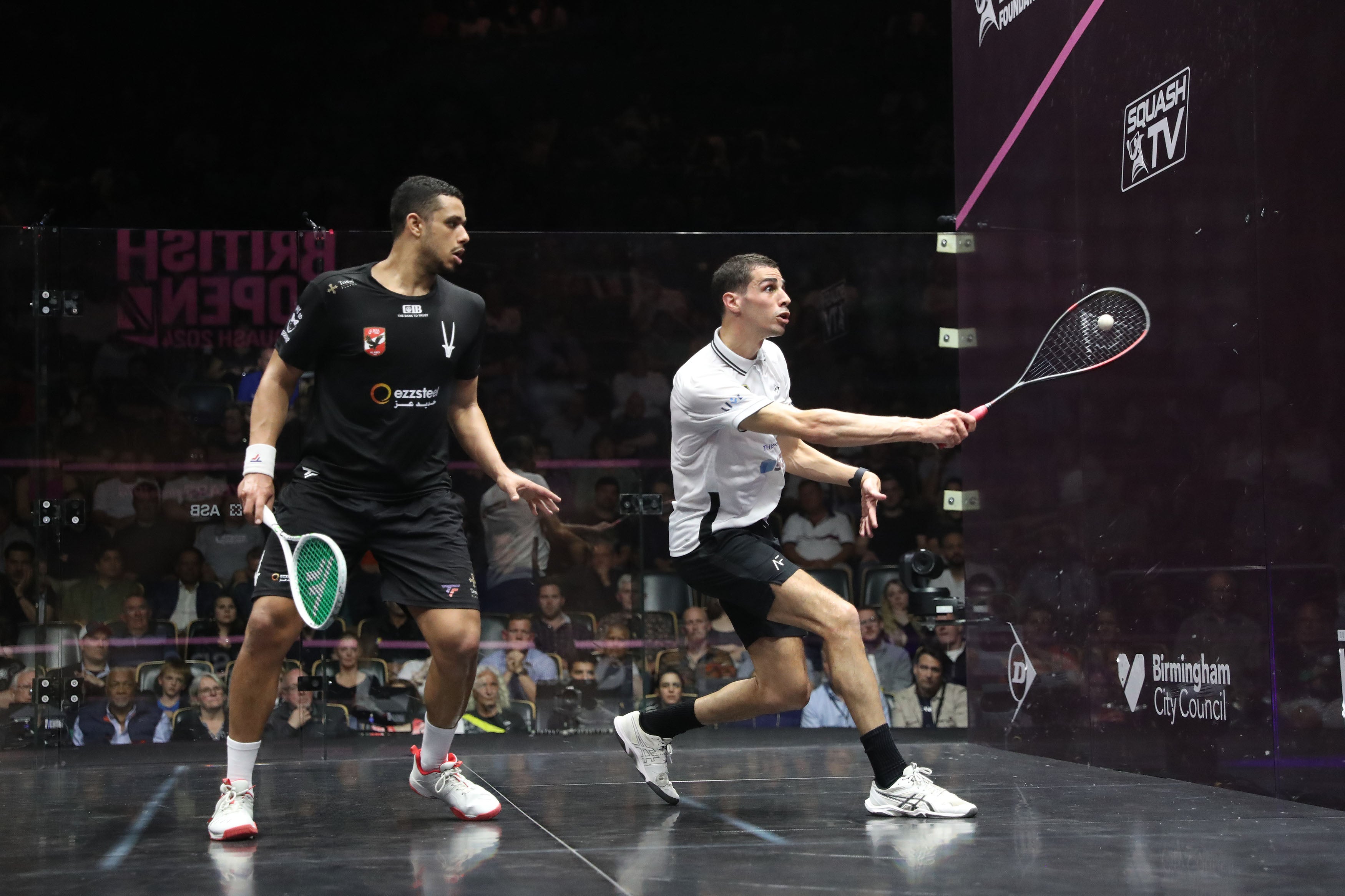 Masterclass: Volley Straight Drive